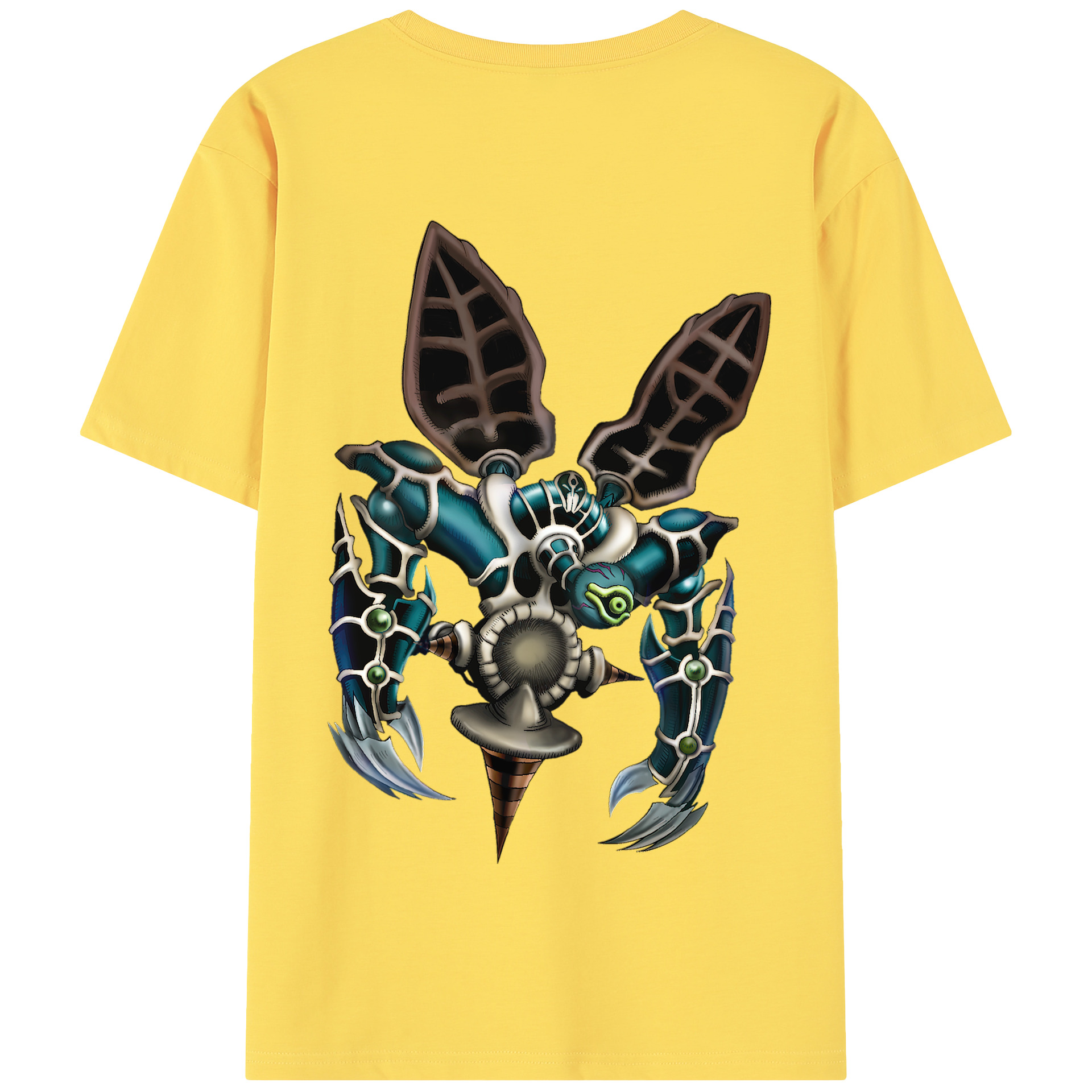 （画像用） 遊☆戯☆王 Yu-Gi-Oh! 綿100％半袖Tシャツ（背面プリント）
