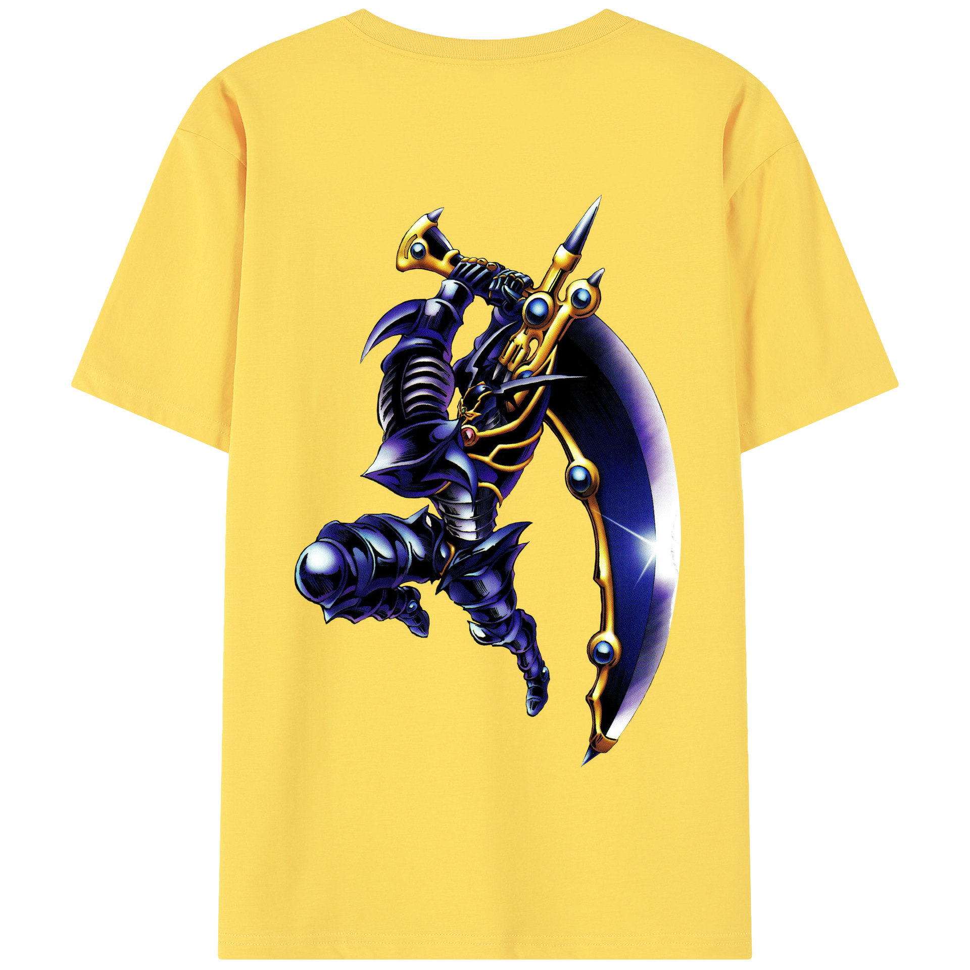 （画像用） 遊☆戯☆王 Yu-Gi-Oh! 綿100％半袖Tシャツ（背面プリント）