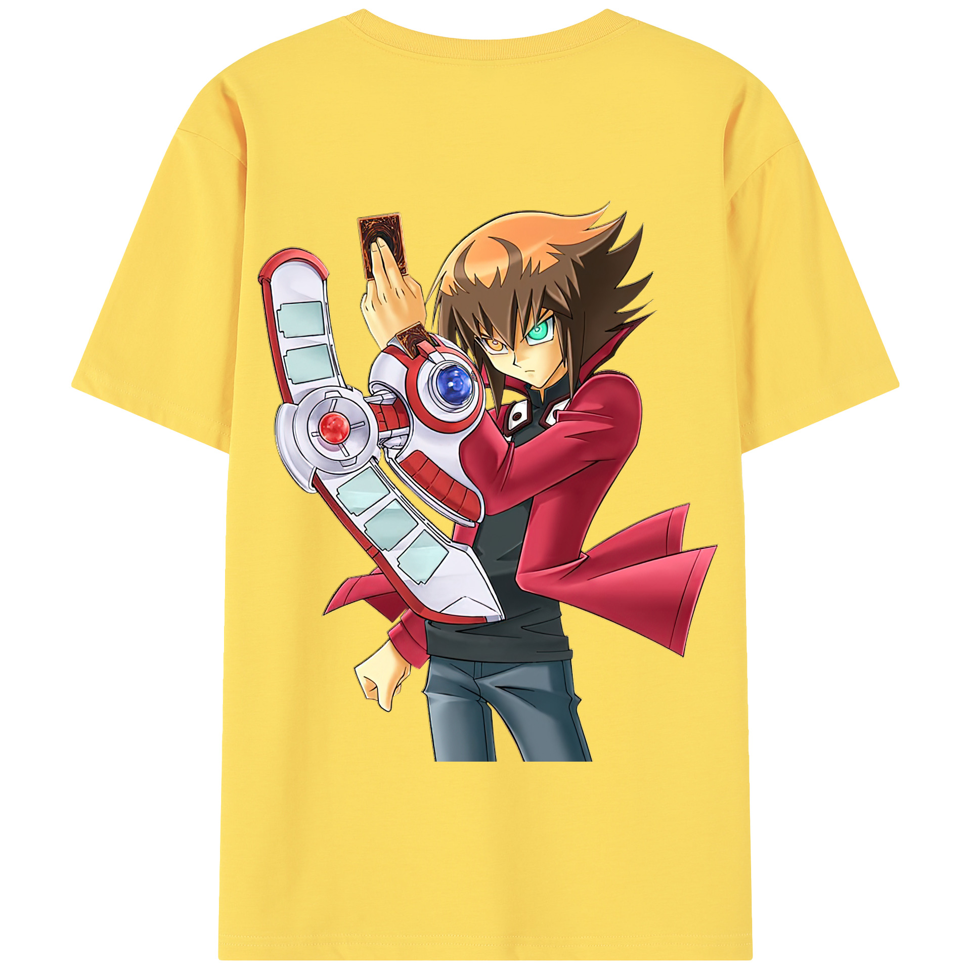 遊☆戯☆王 Yu-Gi-Oh! 綿100％半袖Tシャツ（背面プリント）