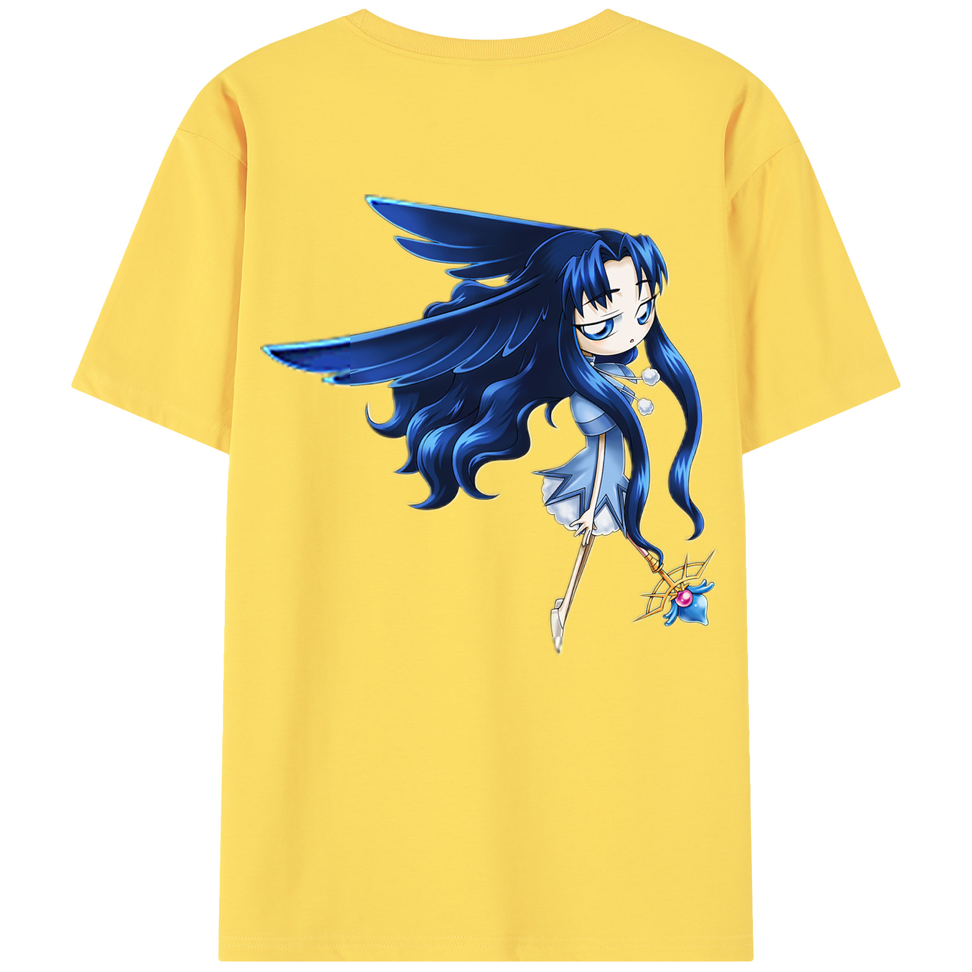 （画像用） 遊☆戯☆王 Yu-Gi-Oh! 綿100％半袖Tシャツ（背面プリント）