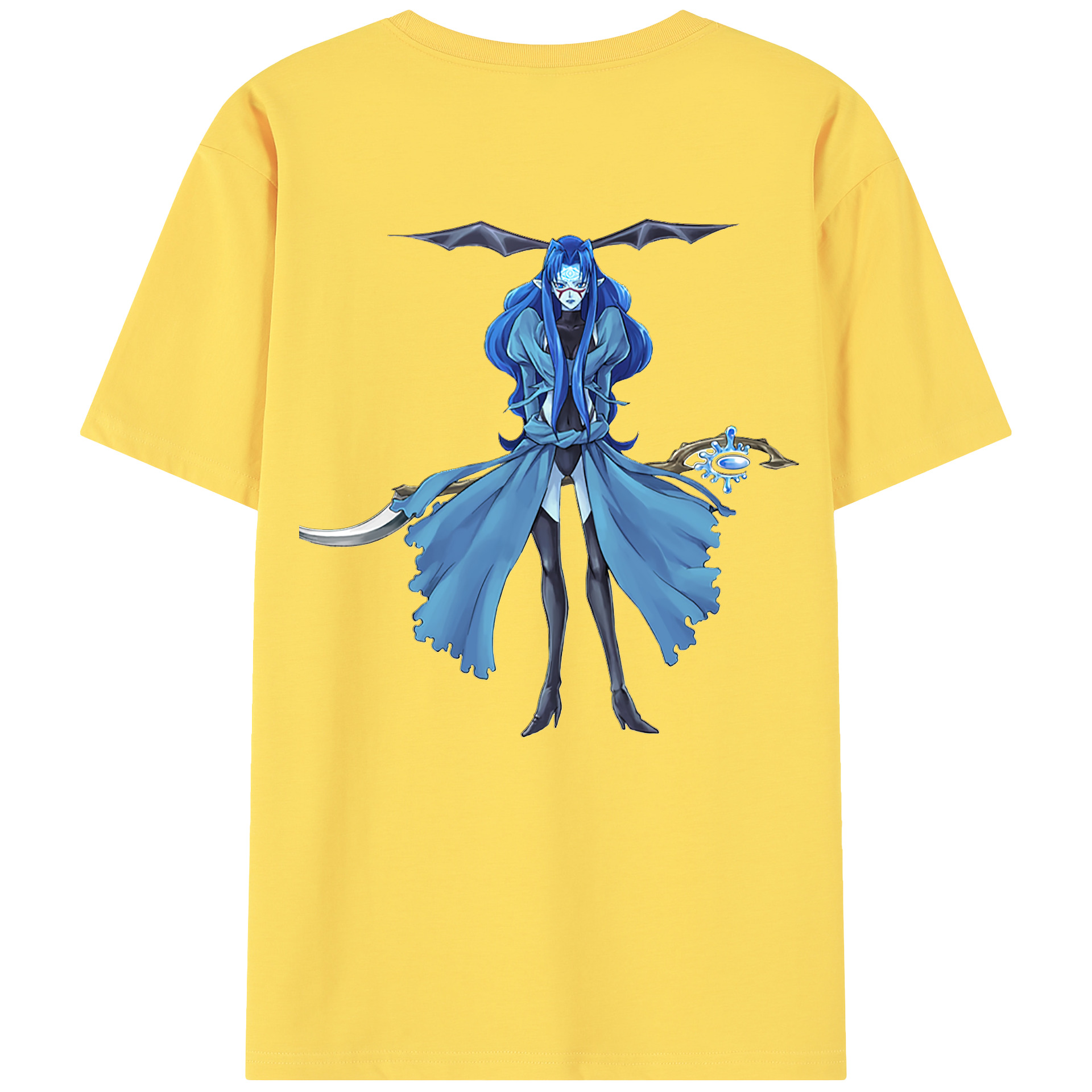 （画像用） 遊☆戯☆王 Yu-Gi-Oh! 綿100％半袖Tシャツ（背面プリント）