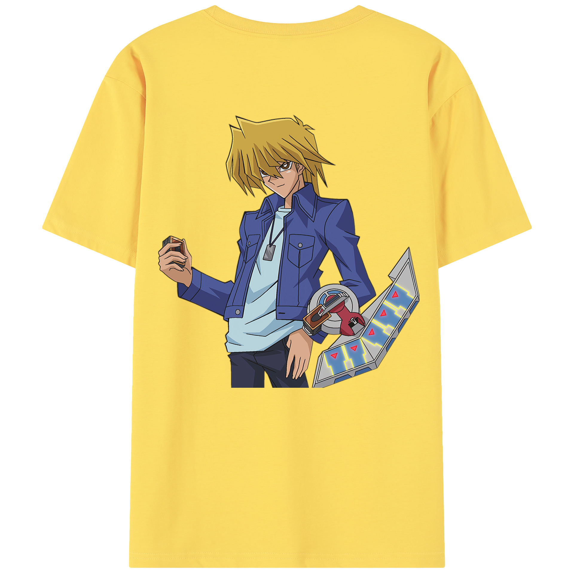 遊☆戯☆王 Yu-Gi-Oh! 綿100％半袖Tシャツ（背面プリント）