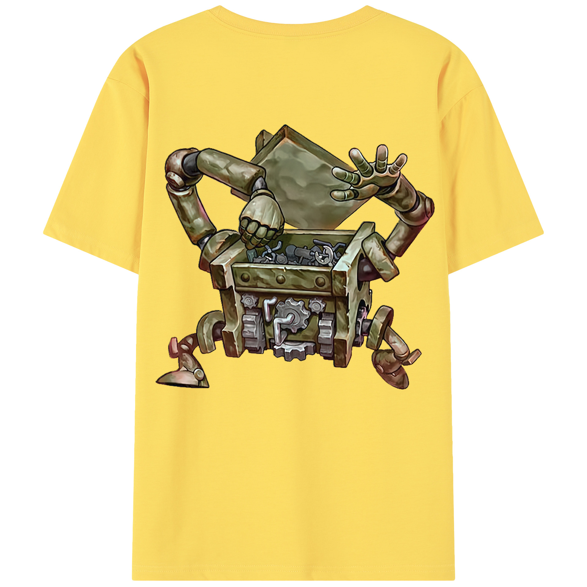 （画像用） 遊☆戯☆王 Yu-Gi-Oh! 綿100％半袖Tシャツ（背面プリント）
