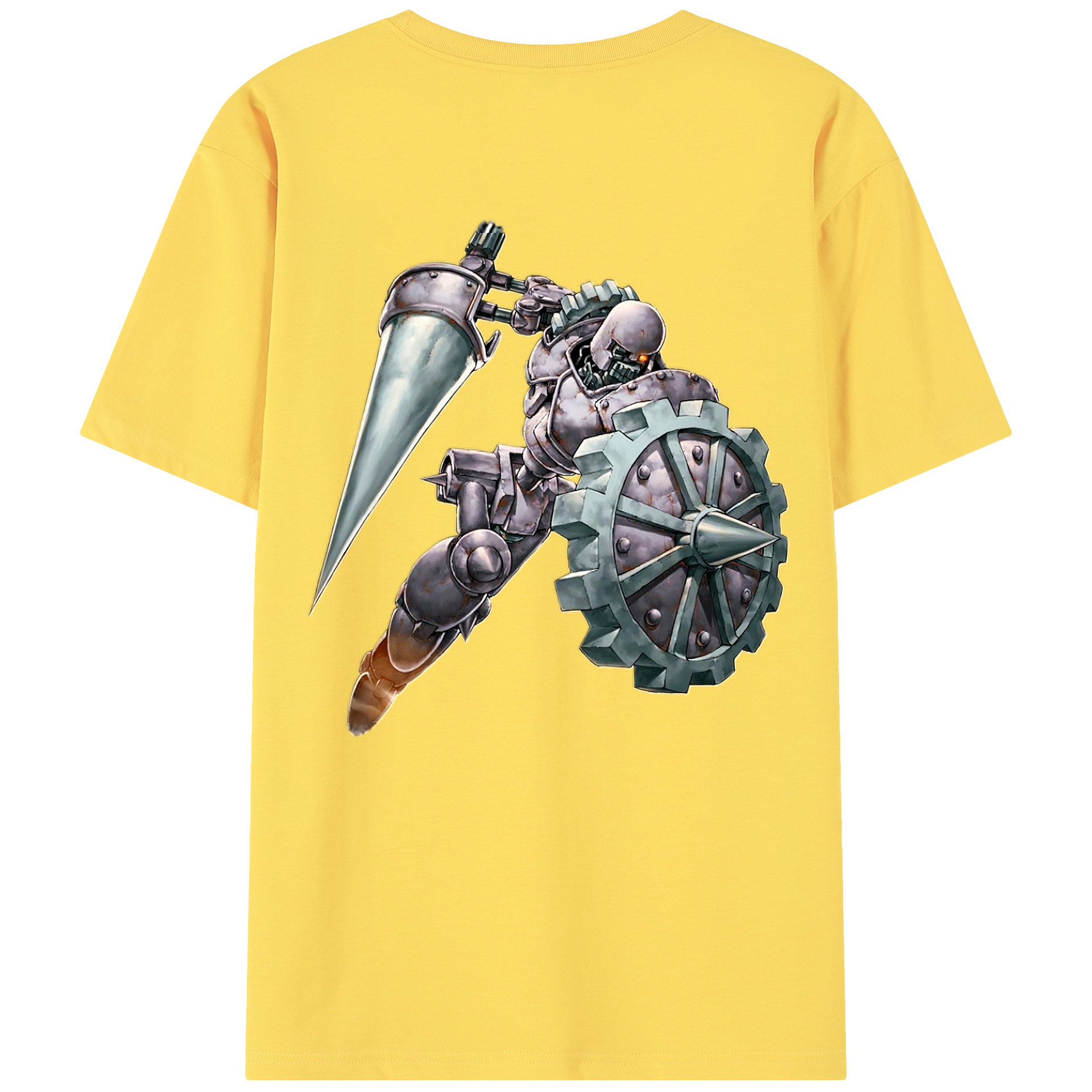 （画像用） 遊☆戯☆王 Yu-Gi-Oh! 綿100％半袖Tシャツ（背面プリント）