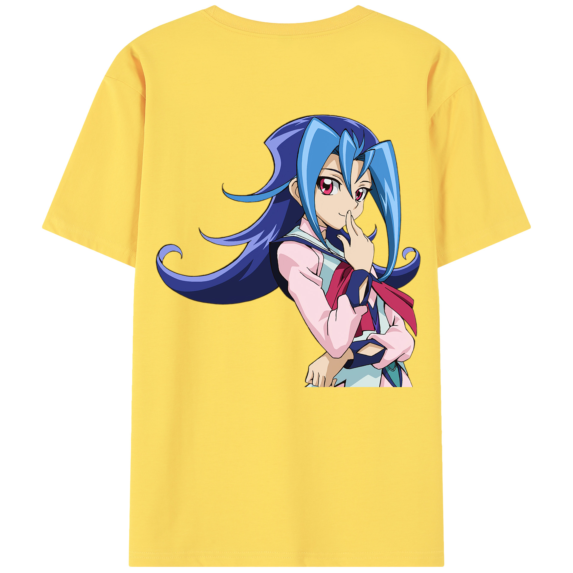 （画像用） 遊☆戯☆王 Yu-Gi-Oh! 綿100％半袖Tシャツ（背面プリント）