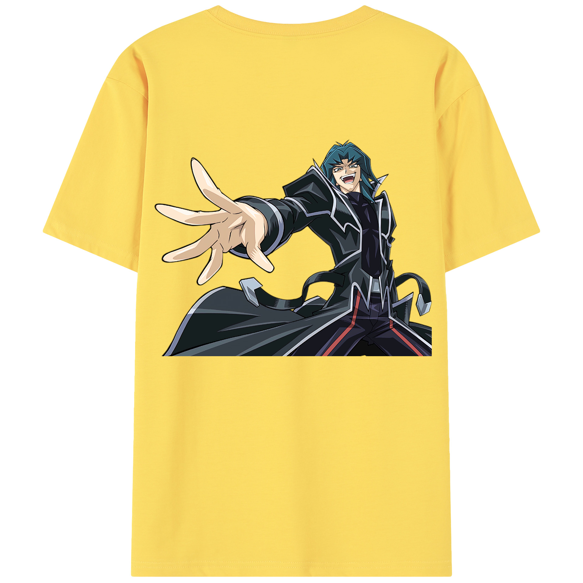 （画像用） 遊☆戯☆王 Yu-Gi-Oh! 綿100％半袖Tシャツ（背面プリント）