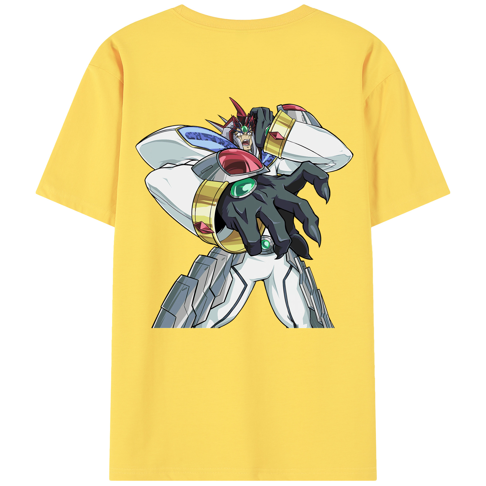 （画像用） 遊☆戯☆王 Yu-Gi-Oh! 綿100％半袖Tシャツ（背面プリント）