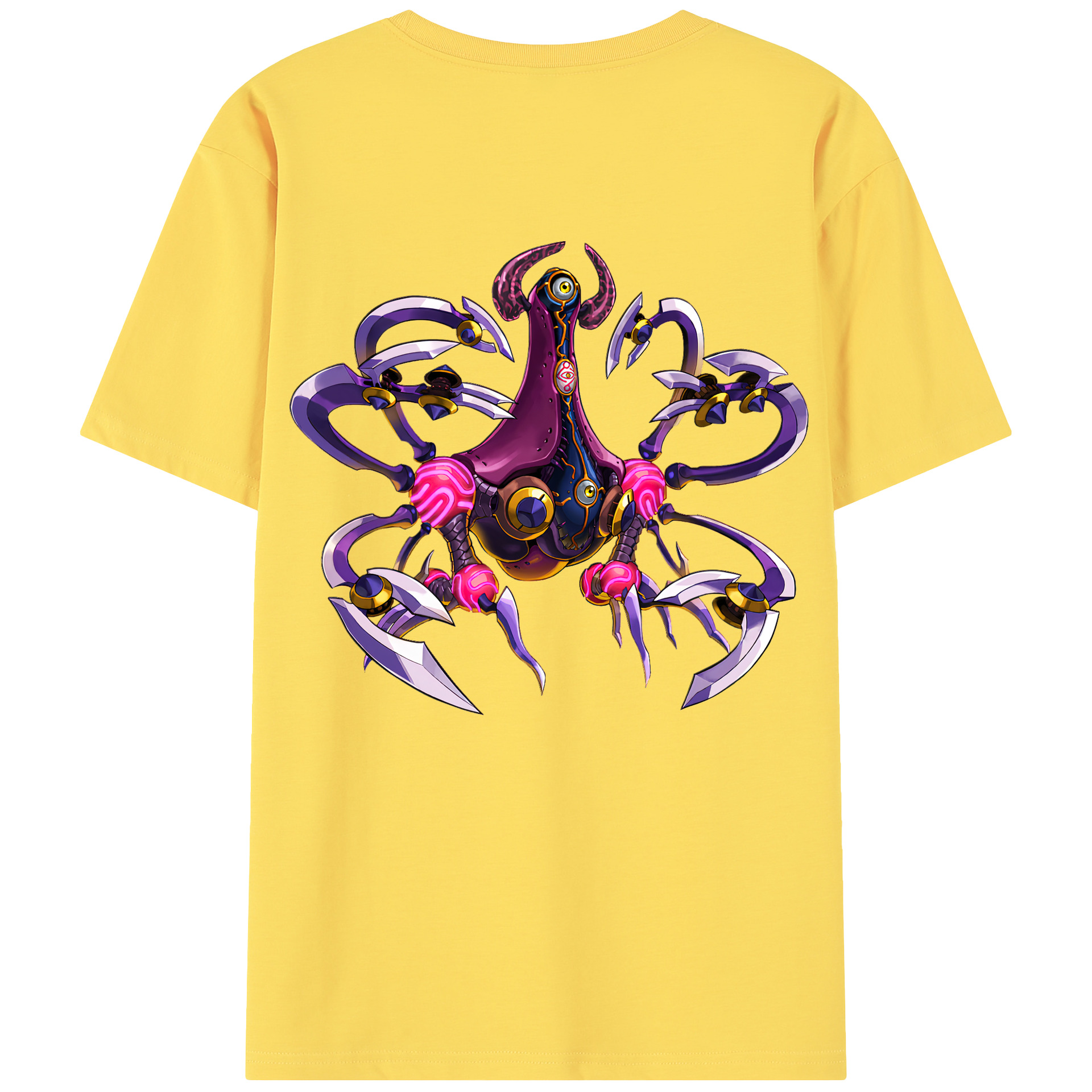 （画像用） 遊☆戯☆王 Yu-Gi-Oh! 綿100％半袖Tシャツ（背面プリント）