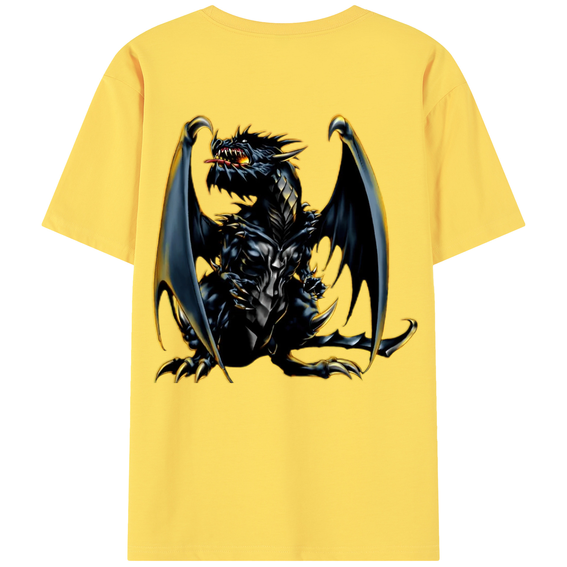 （画像用） 遊☆戯☆王 Yu-Gi-Oh! 綿100％半袖Tシャツ（背面プリント）