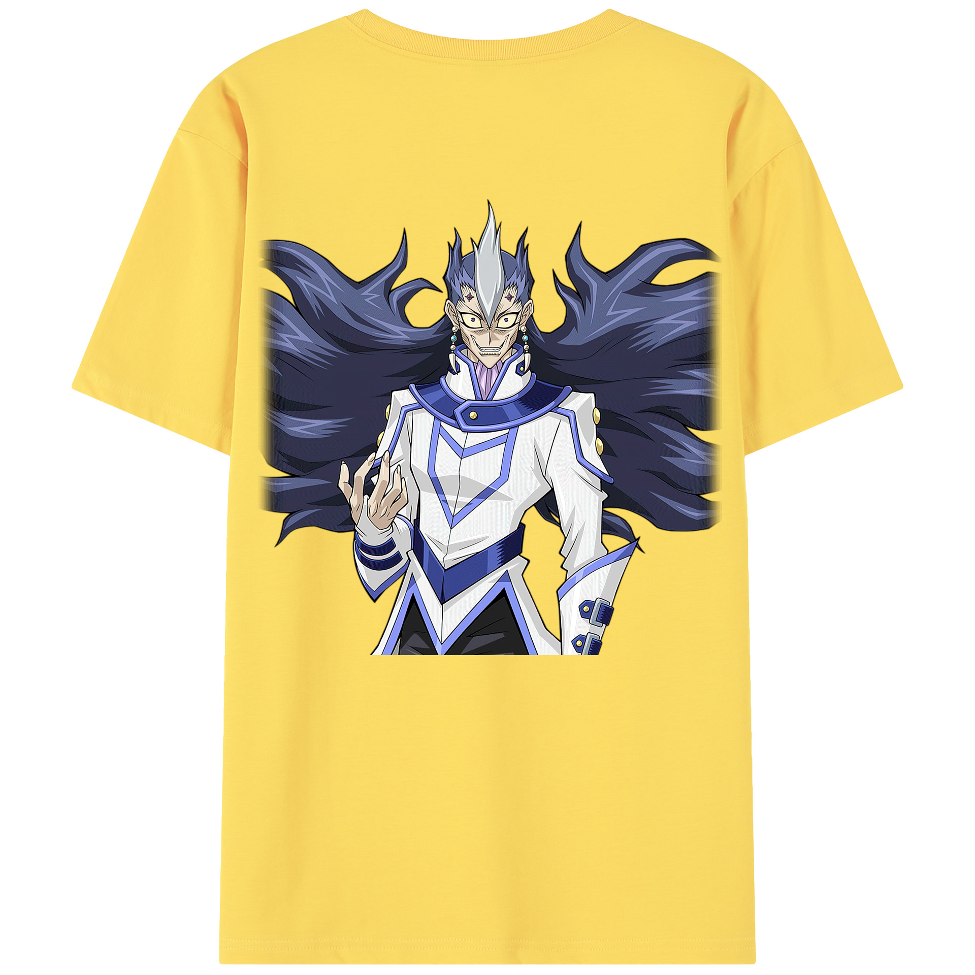 （画像用） 遊☆戯☆王 Yu-Gi-Oh! 綿100％半袖Tシャツ（背面プリント）