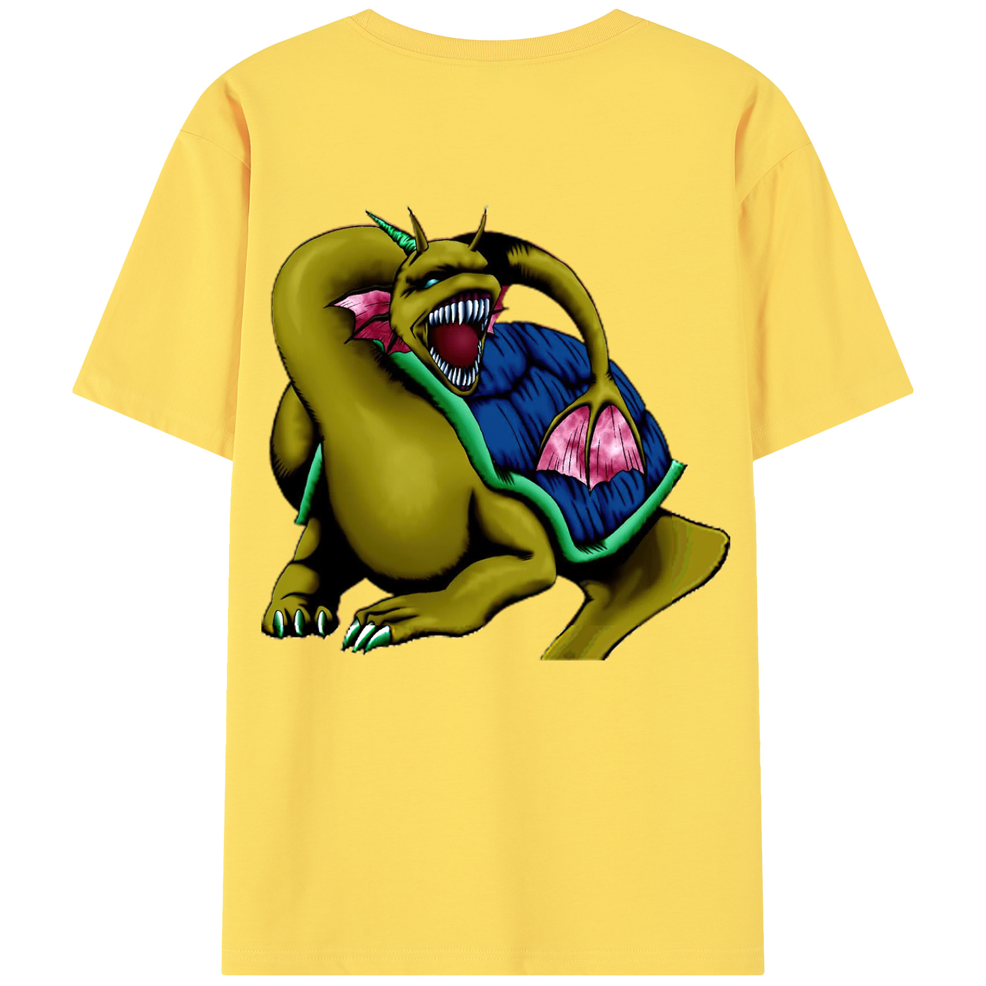 （画像用） 遊☆戯☆王 Yu-Gi-Oh! 綿100％半袖Tシャツ（背面プリント）