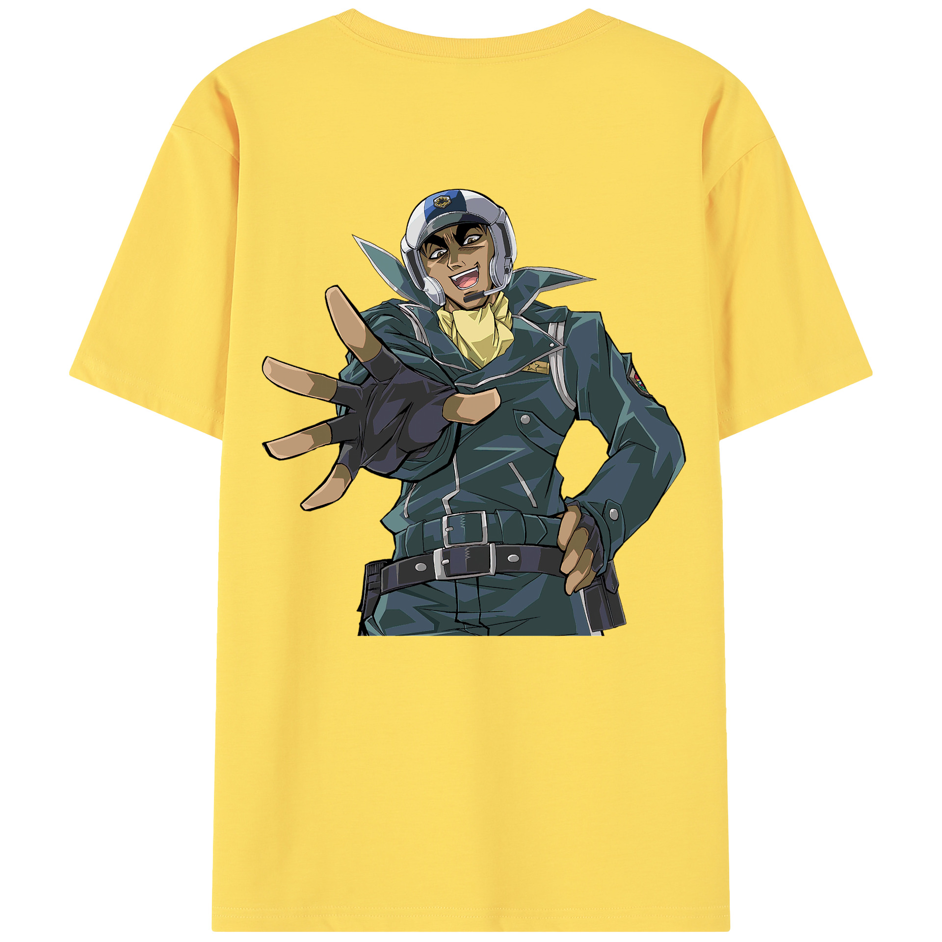 （画像用） 遊☆戯☆王 Yu-Gi-Oh! 綿100％半袖Tシャツ（背面プリント）