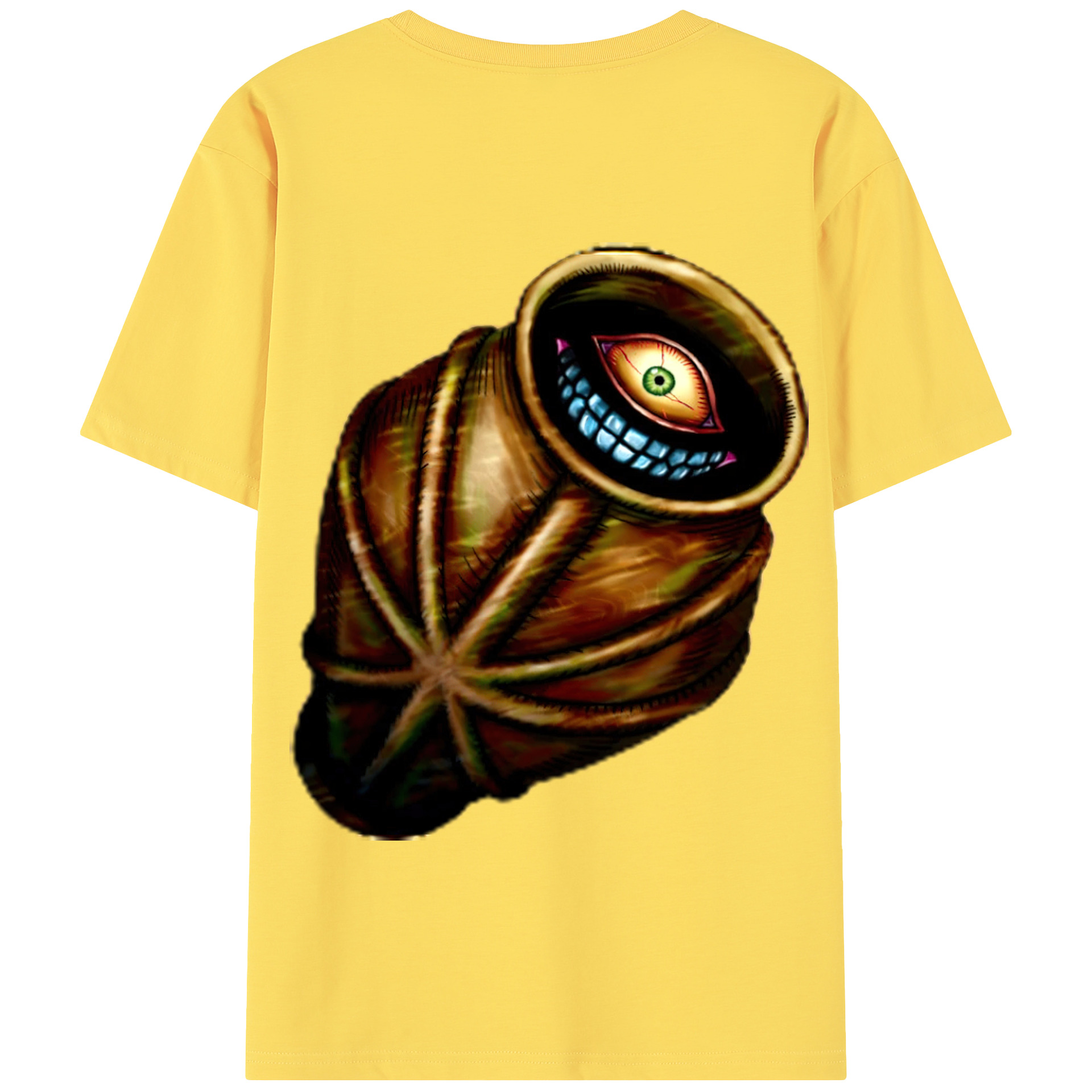 （画像用） 遊☆戯☆王 Yu-Gi-Oh! 綿100％半袖Tシャツ（背面プリント）