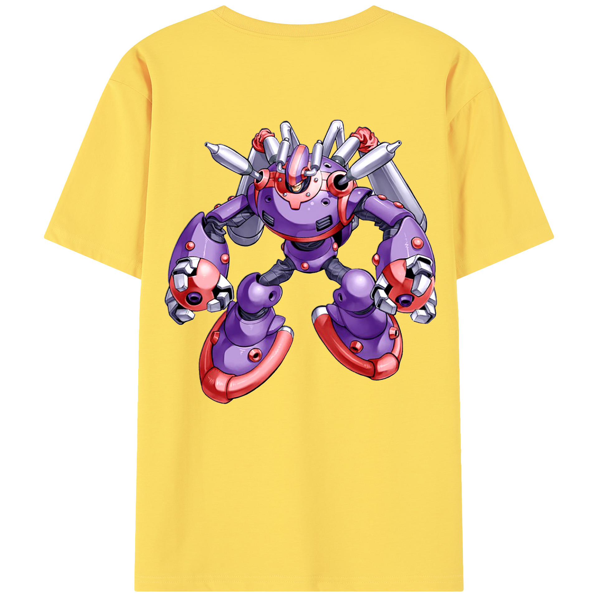 （画像用） 遊☆戯☆王 Yu-Gi-Oh! 綿100％半袖Tシャツ（背面プリント）