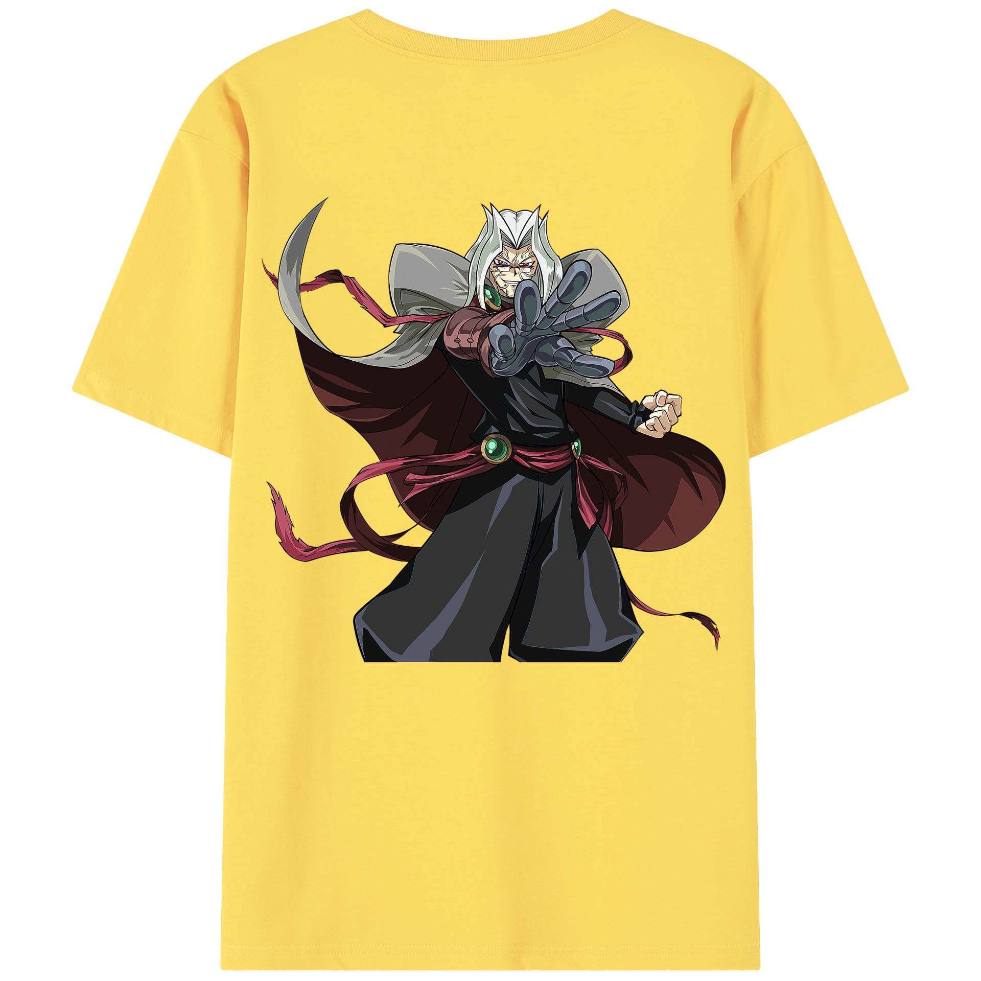 （画像用） 遊☆戯☆王 Yu-Gi-Oh! 綿100％半袖Tシャツ（背面プリント）