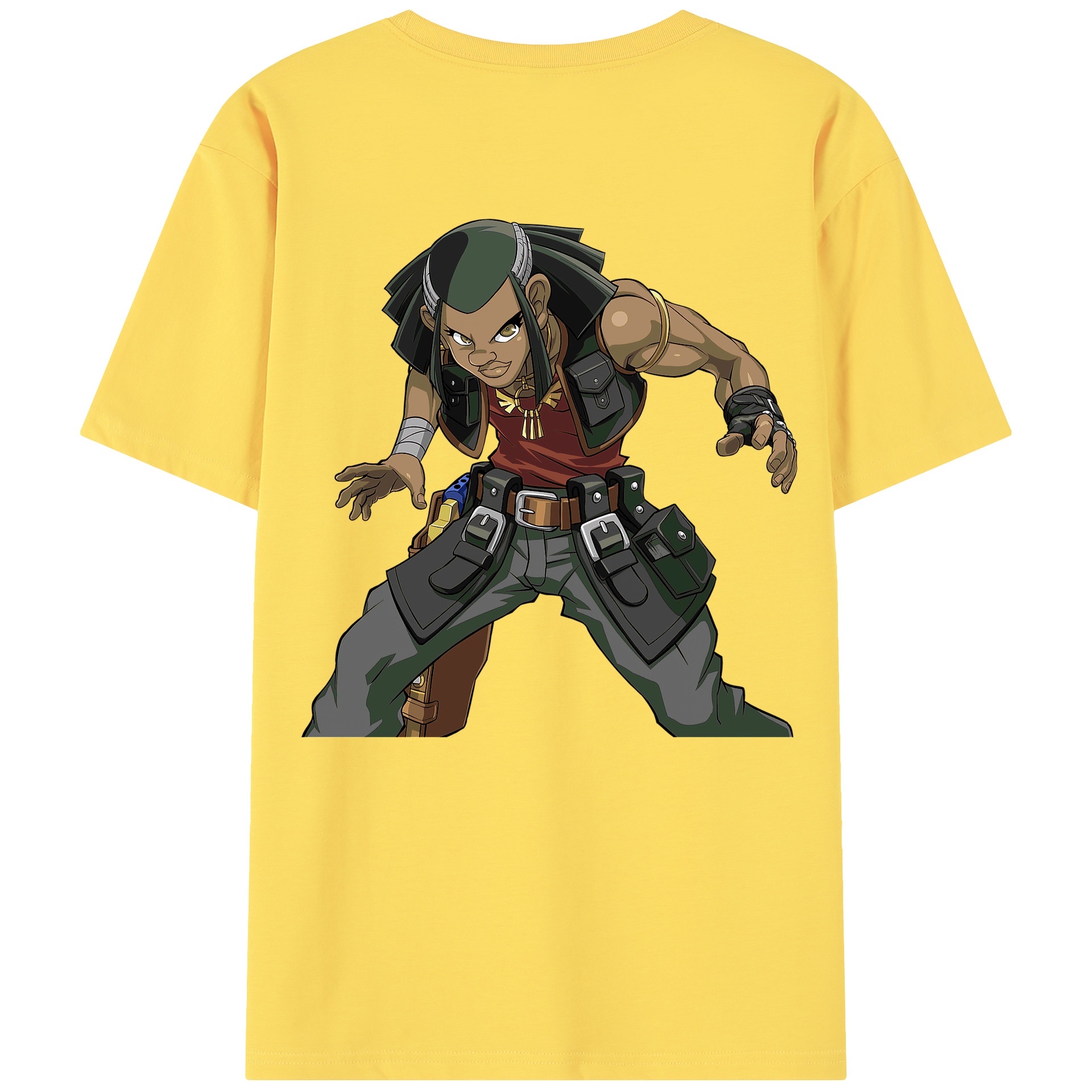 （画像用） 遊☆戯☆王 Yu-Gi-Oh! 綿100％半袖Tシャツ（背面プリント）