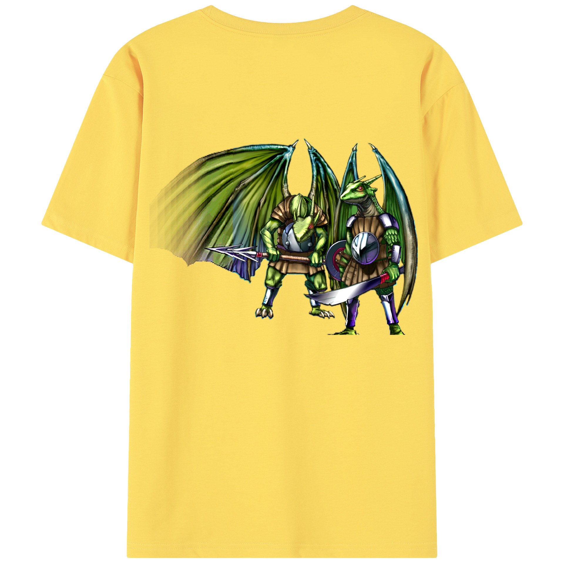 （画像用） 遊☆戯☆王 Yu-Gi-Oh! 綿100％半袖Tシャツ（背面プリント）
