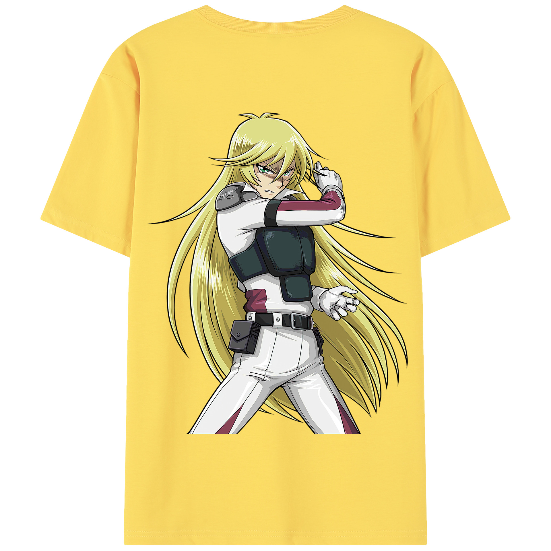 （画像用） 遊☆戯☆王 Yu-Gi-Oh! 綿100％半袖Tシャツ（背面プリント）