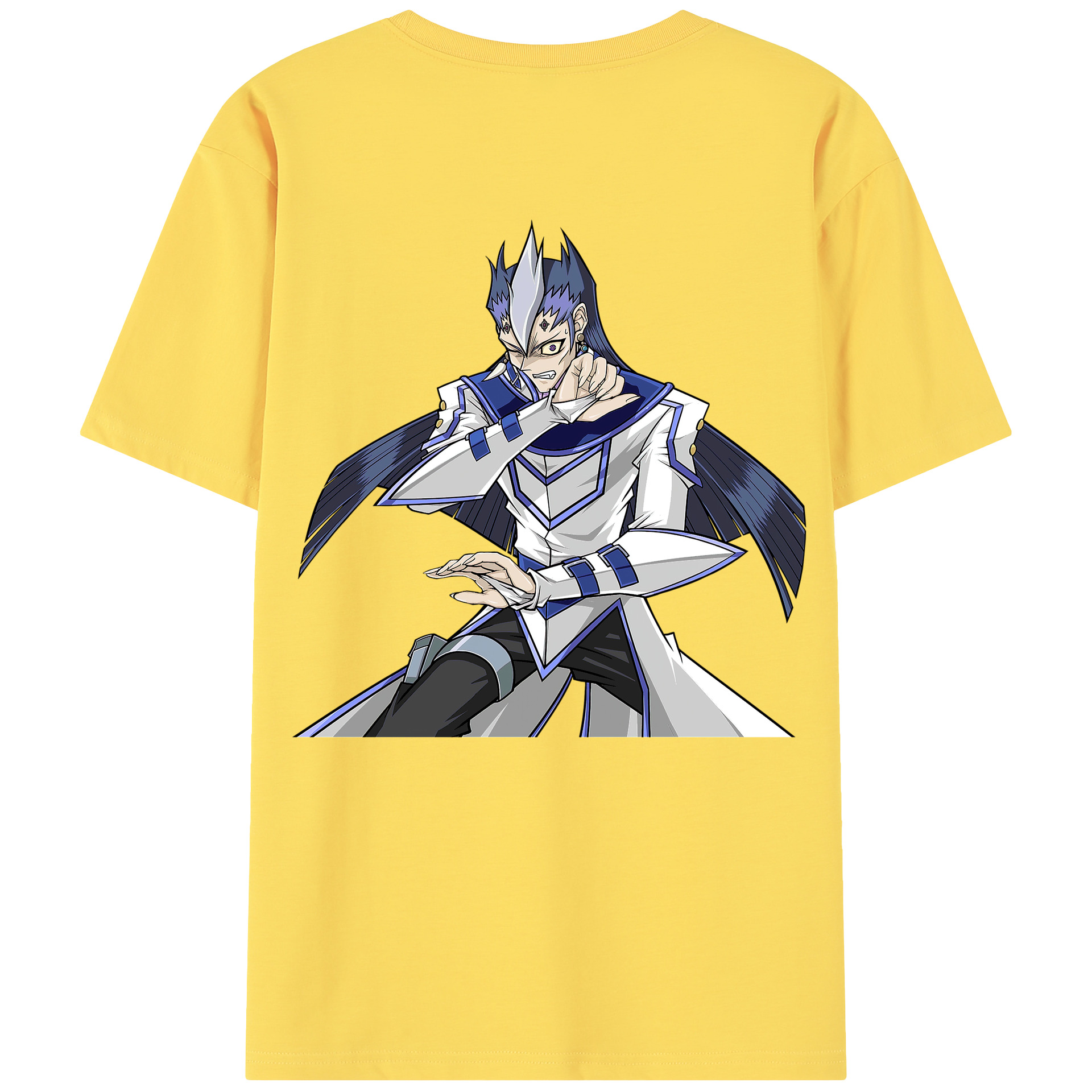 （画像用） 遊☆戯☆王 Yu-Gi-Oh! 綿100％半袖Tシャツ（背面プリント）