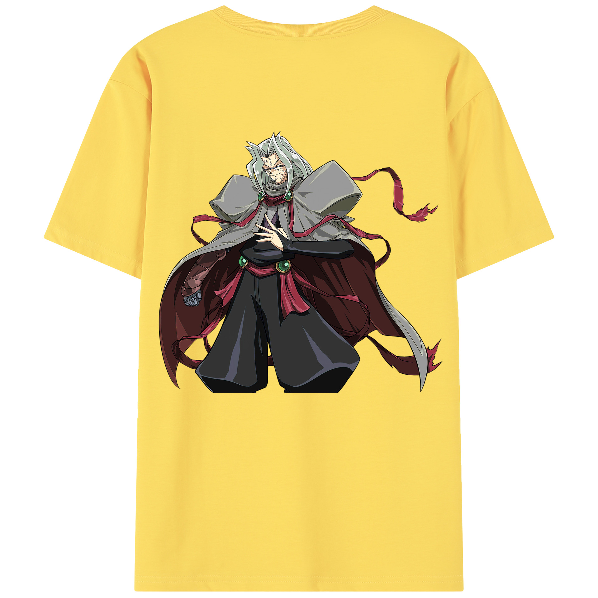 （画像用） 遊☆戯☆王 Yu-Gi-Oh! 綿100％半袖Tシャツ（背面プリント）