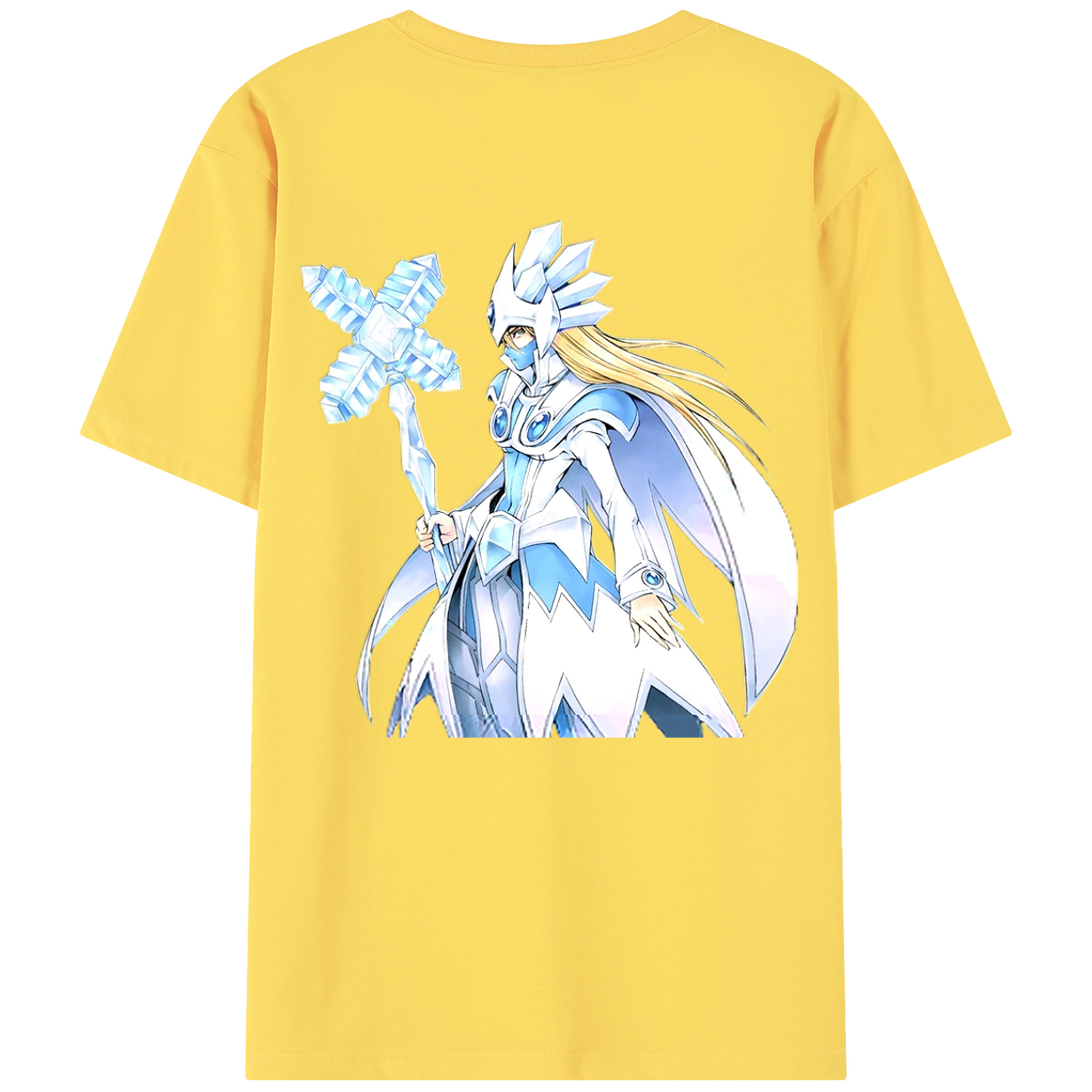 （画像用） 遊☆戯☆王 Yu-Gi-Oh! 綿100％半袖Tシャツ（背面プリント）