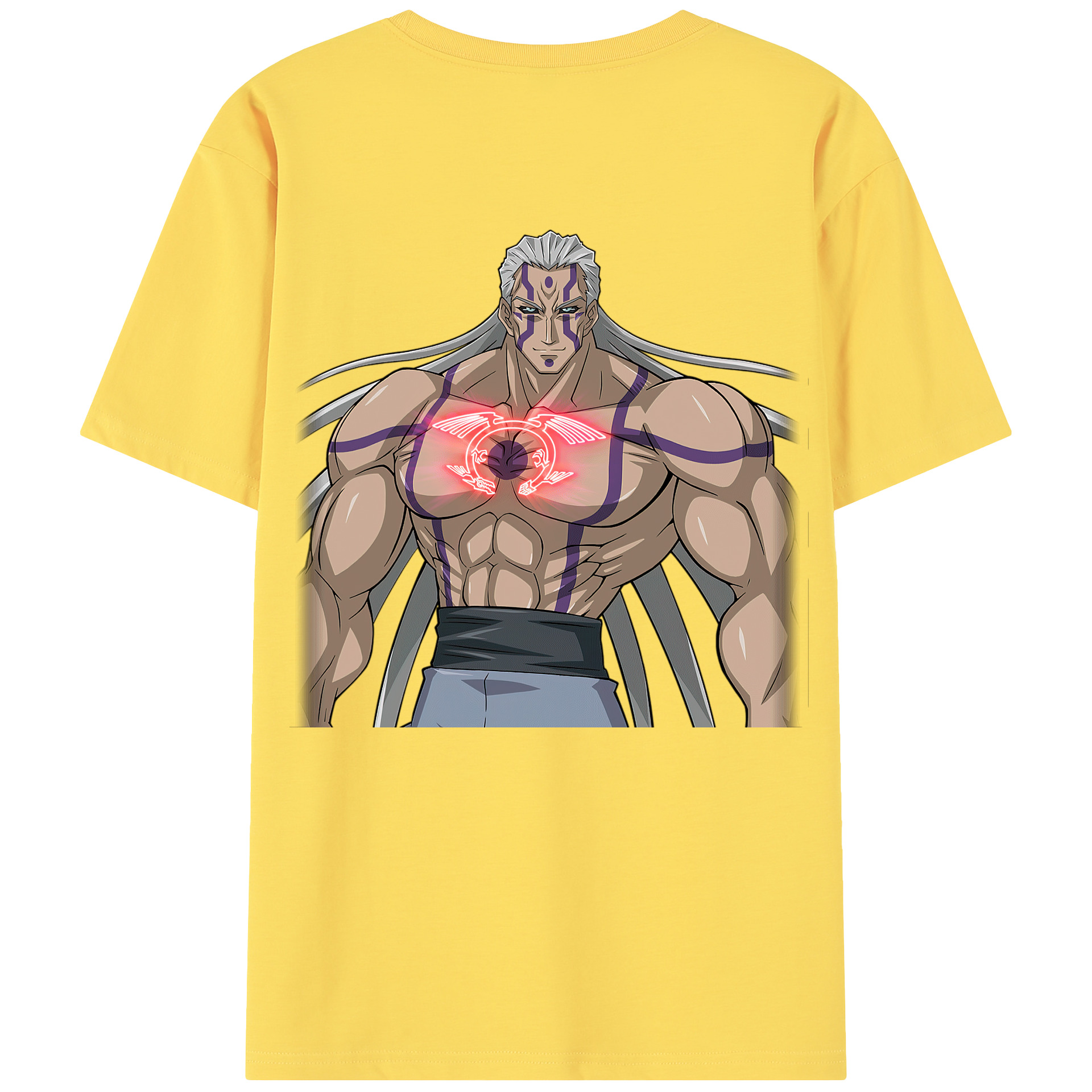 （画像用） 遊☆戯☆王 Yu-Gi-Oh! 綿100％半袖Tシャツ（背面プリント）