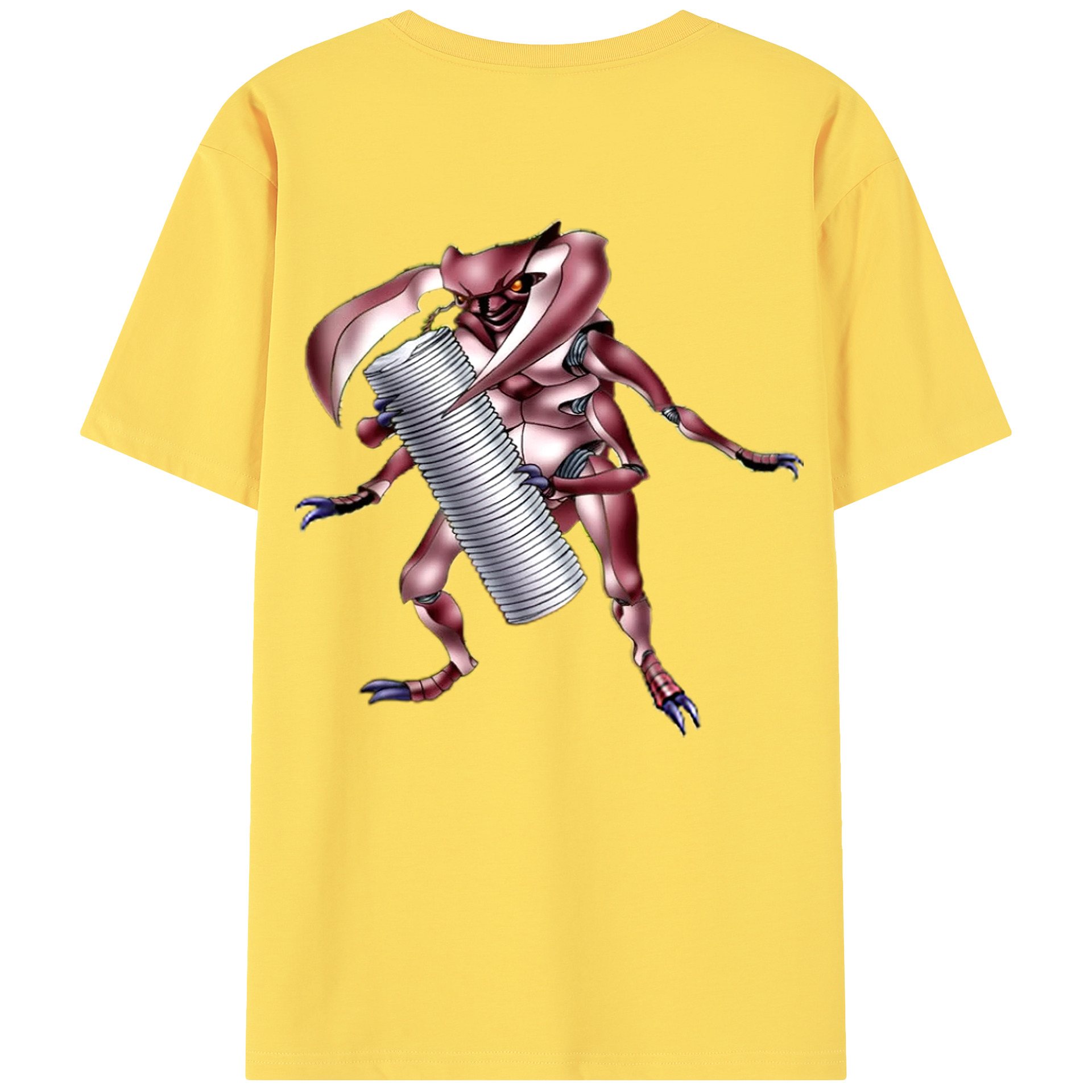 （画像用） 遊☆戯☆王 Yu-Gi-Oh! 綿100％半袖Tシャツ（背面プリント）