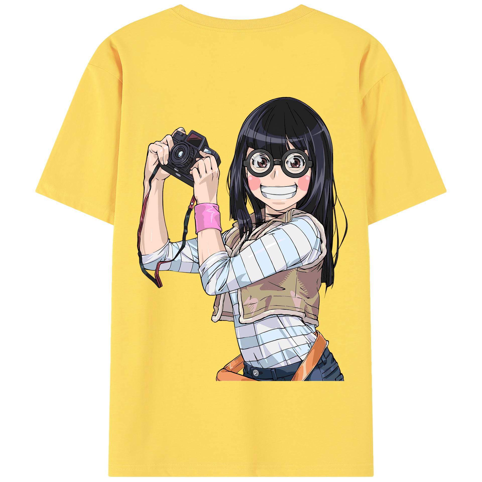 （画像用） 遊☆戯☆王 Yu-Gi-Oh! 綿100％半袖Tシャツ（背面プリント）