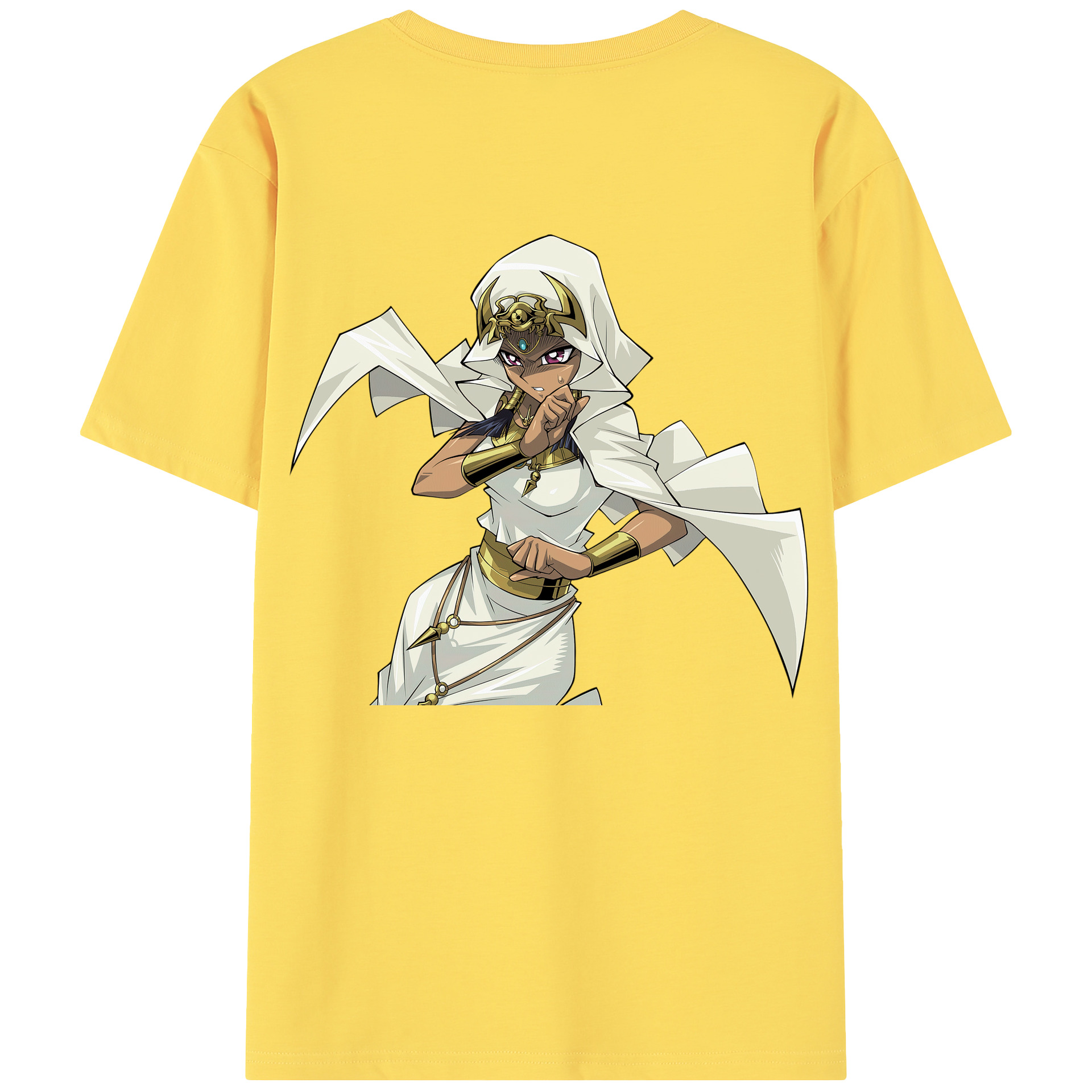 （画像用） 遊☆戯☆王 Yu-Gi-Oh! 綿100％半袖Tシャツ（背面プリント）