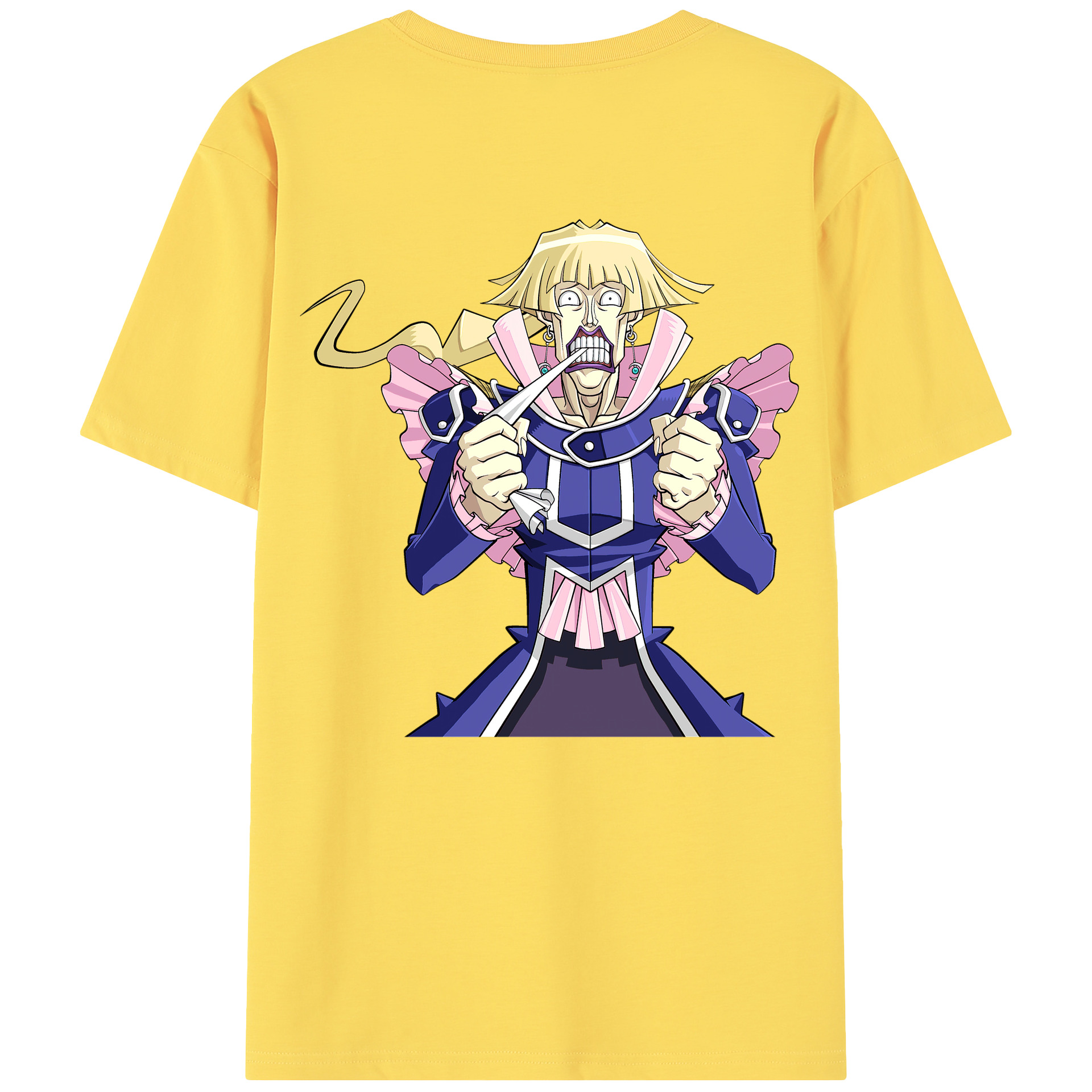 （画像用） 遊☆戯☆王 Yu-Gi-Oh! 綿100％半袖Tシャツ（背面プリント）