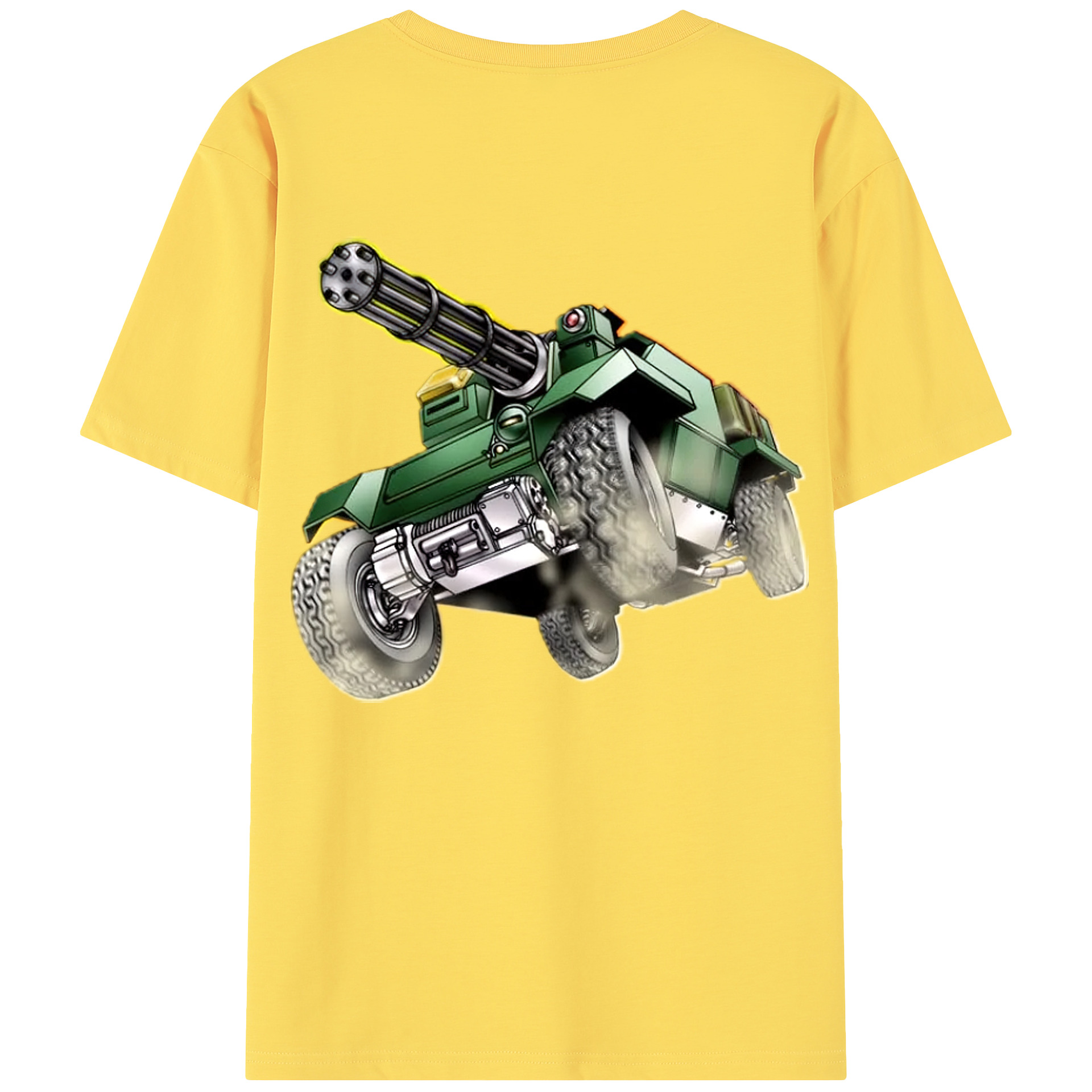 （画像用） 遊☆戯☆王 Yu-Gi-Oh! 綿100％半袖Tシャツ（背面プリント）
