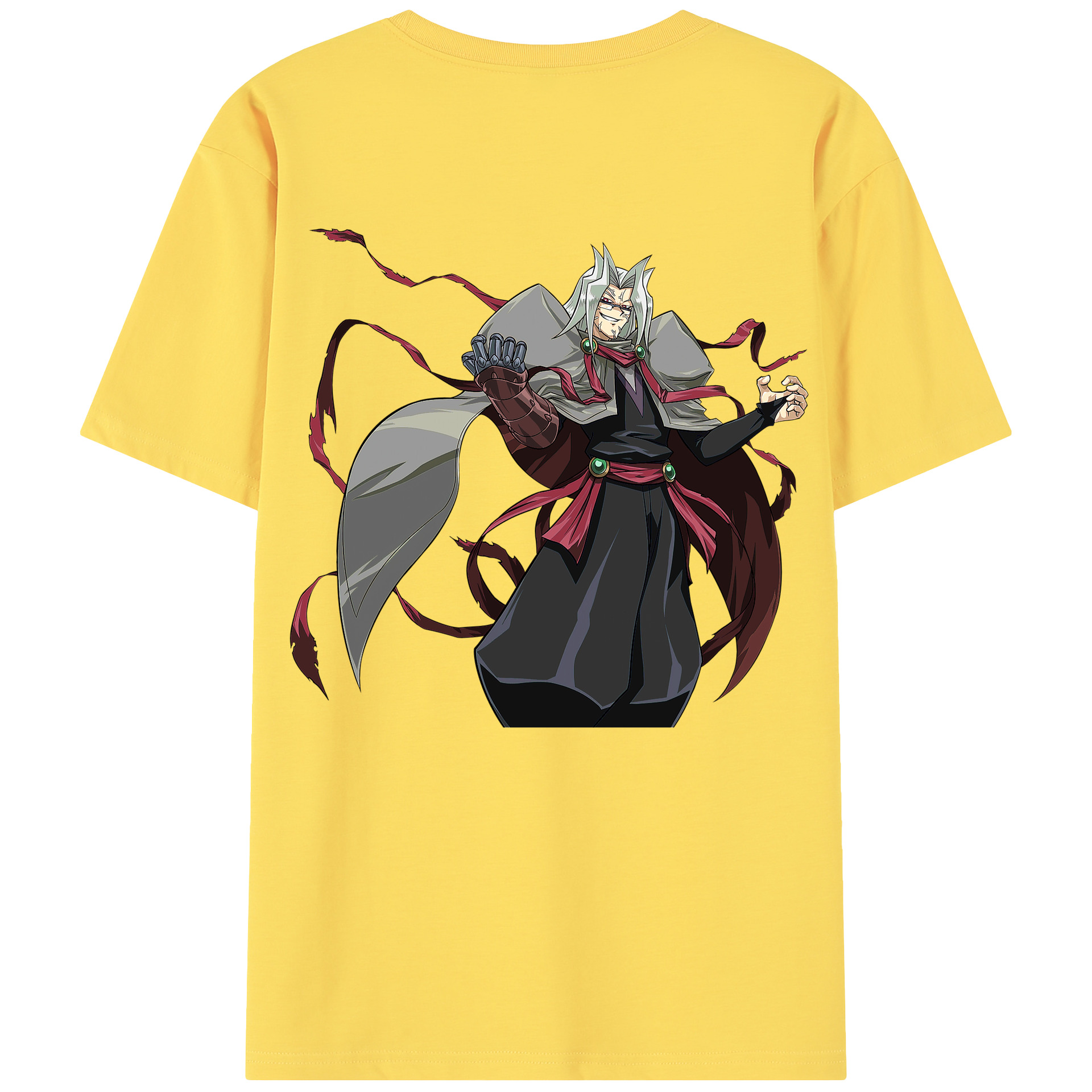 （画像用） 遊☆戯☆王 Yu-Gi-Oh! 綿100％半袖Tシャツ（背面プリント）