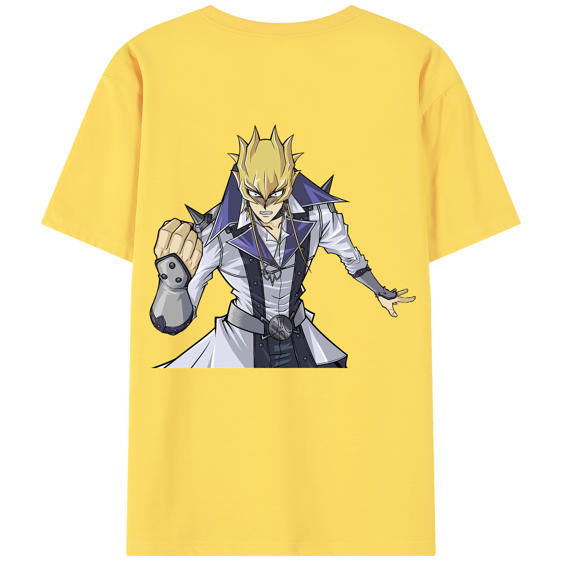 （画像用） 遊☆戯☆王 Yu-Gi-Oh! 綿100％半袖Tシャツ（背面プリント）