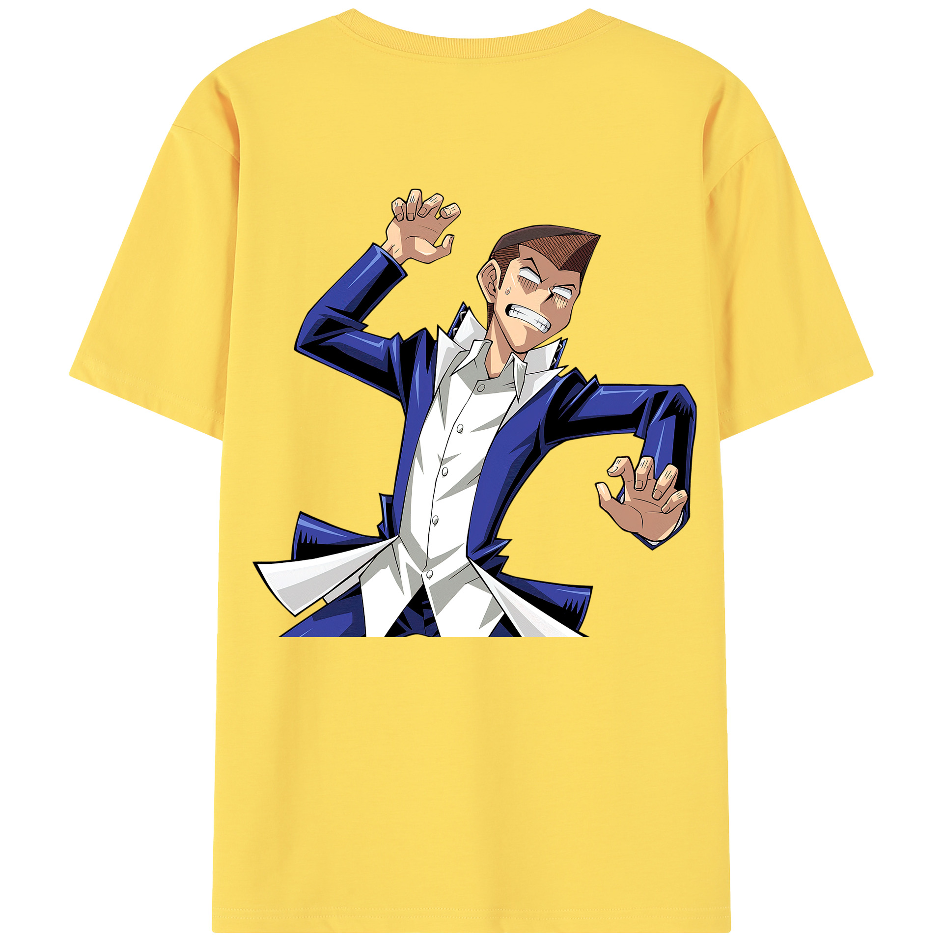 （画像用） 遊☆戯☆王 Yu-Gi-Oh! 綿100％半袖Tシャツ（背面プリント）