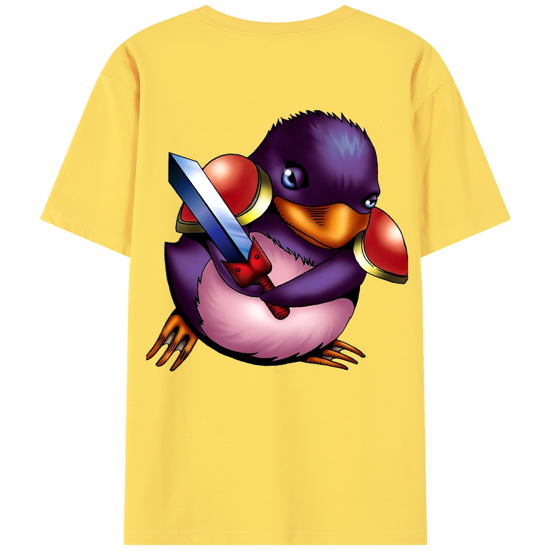 （画像用） 遊☆戯☆王 Yu-Gi-Oh! 綿100％半袖Tシャツ（背面プリント）