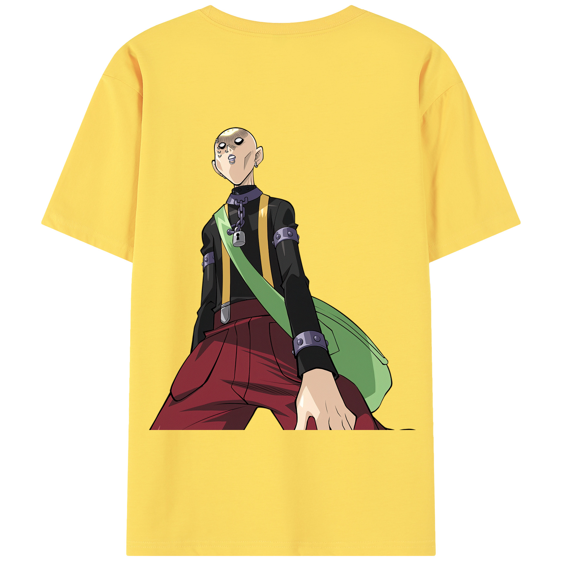 （画像用） 遊☆戯☆王 Yu-Gi-Oh! 綿100％半袖Tシャツ（背面プリント）