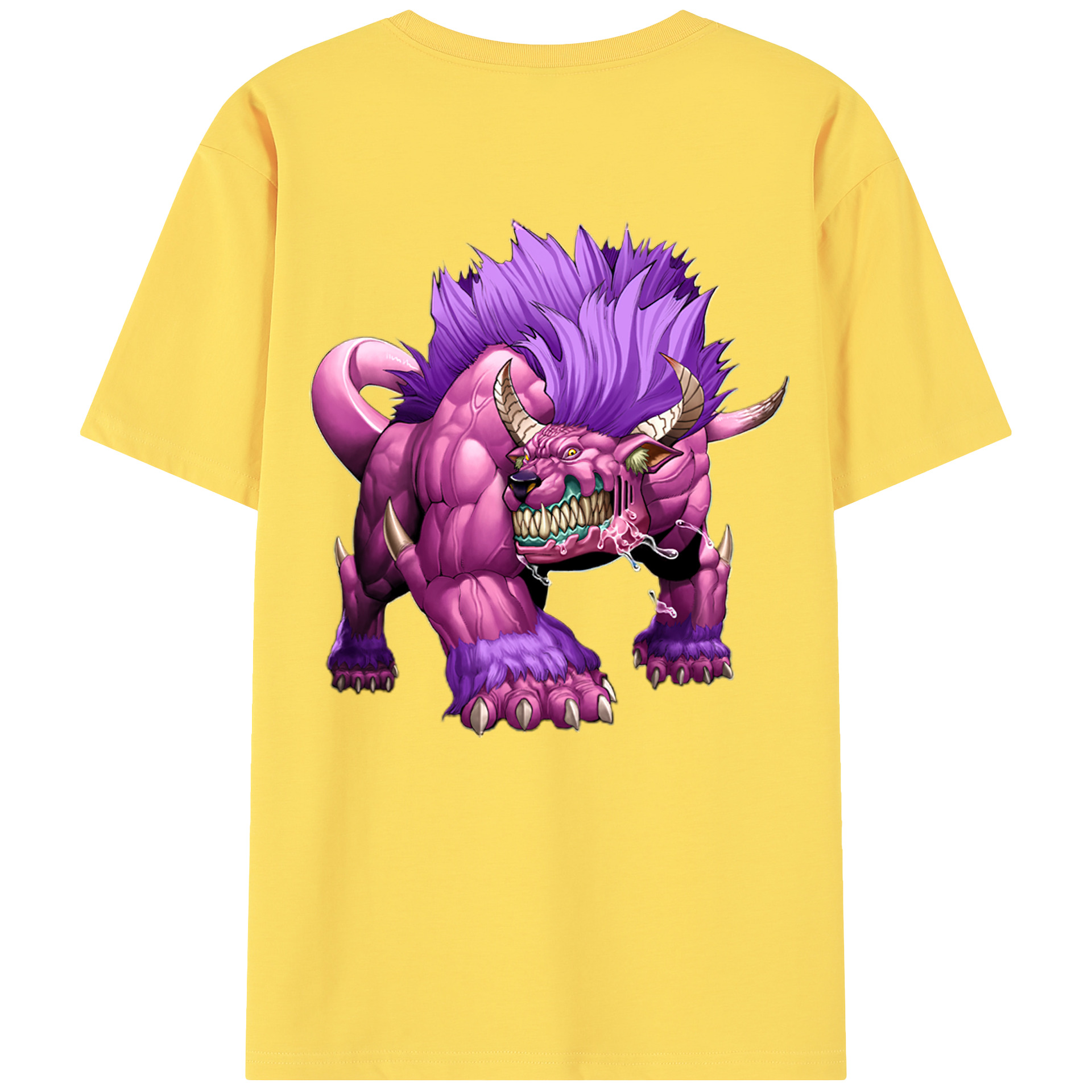 （画像用） 遊☆戯☆王 Yu-Gi-Oh! 綿100％半袖Tシャツ（背面プリント）