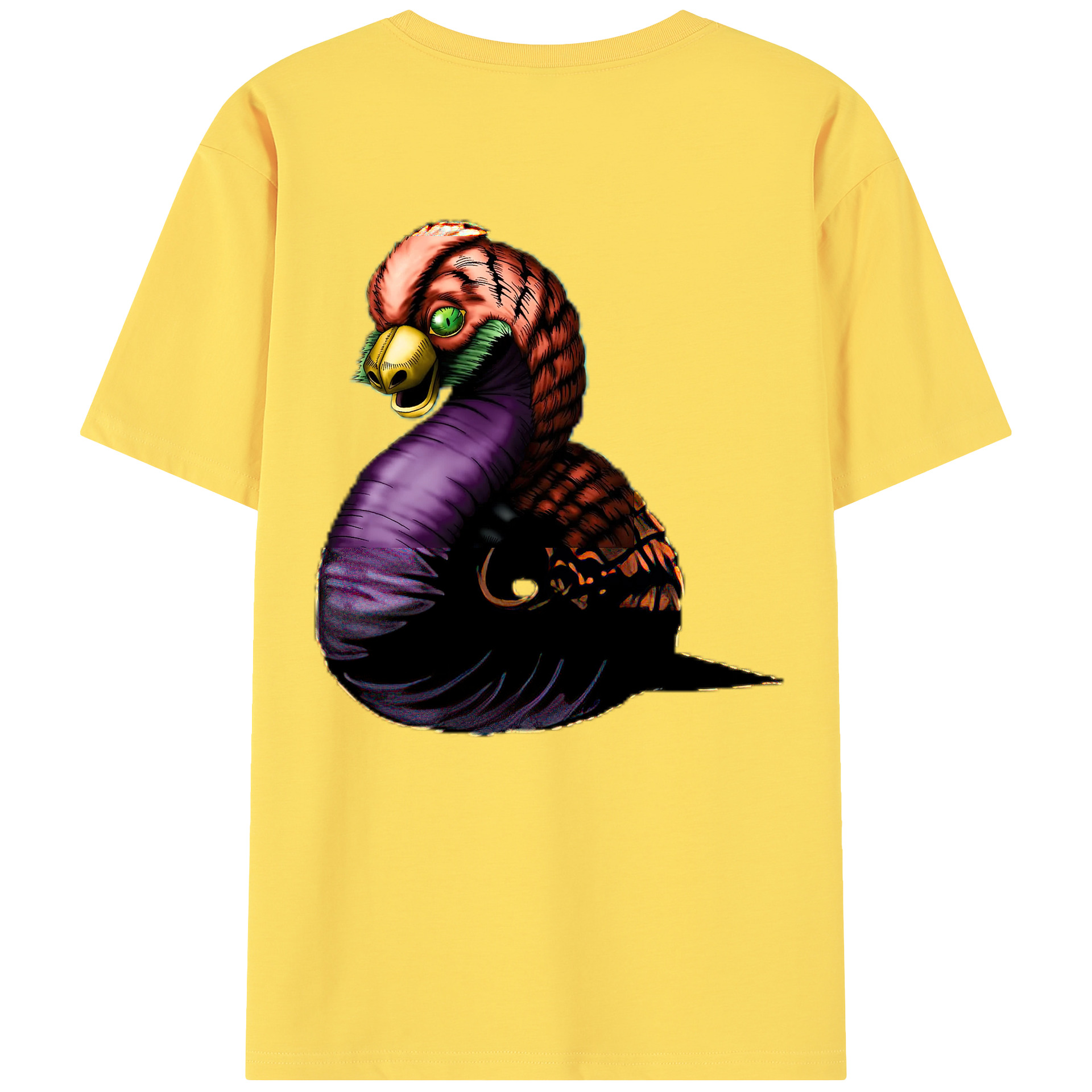 （画像用） 遊☆戯☆王 Yu-Gi-Oh! 綿100％半袖Tシャツ（背面プリント）