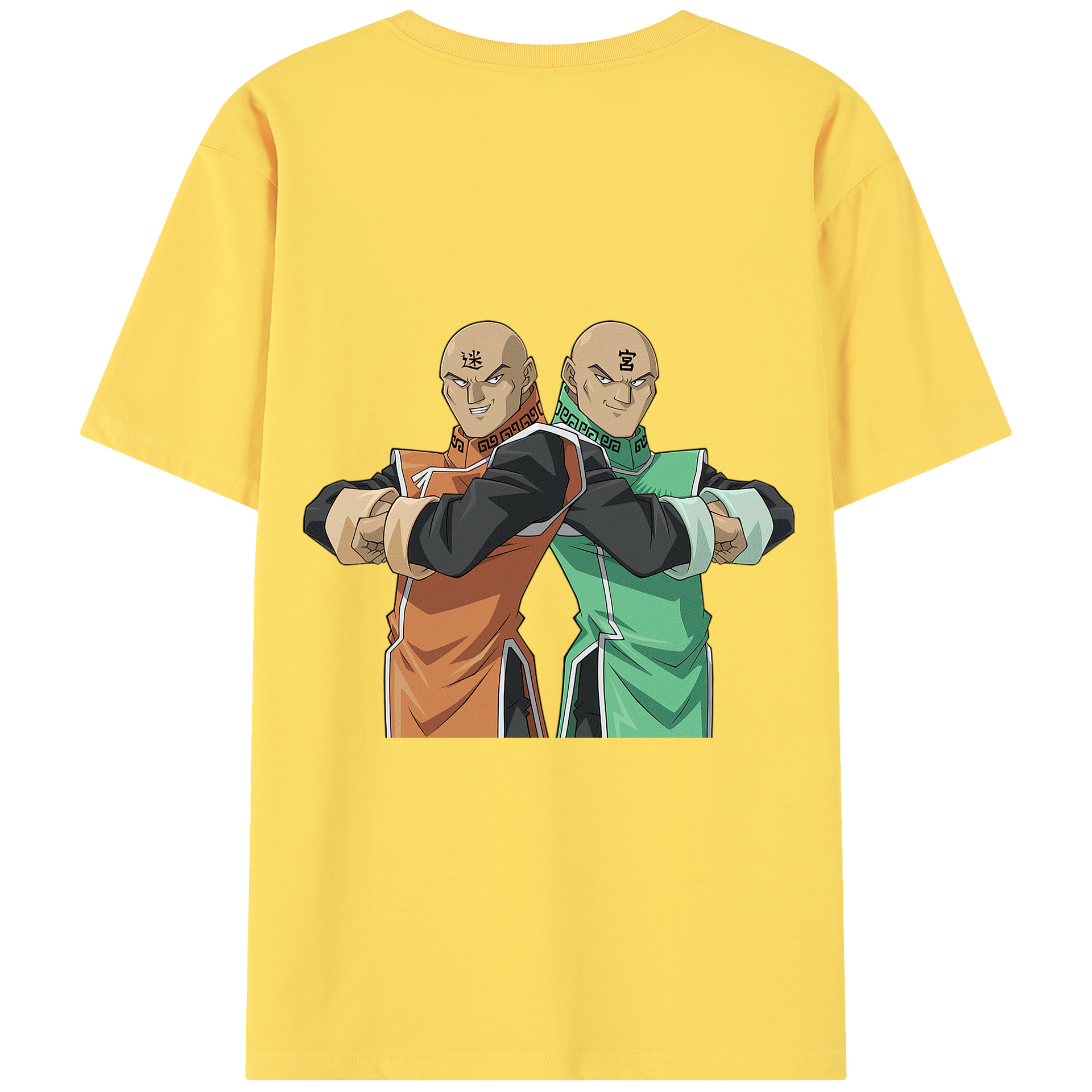 （画像用） 遊☆戯☆王 Yu-Gi-Oh! 綿100％半袖Tシャツ（背面プリント）