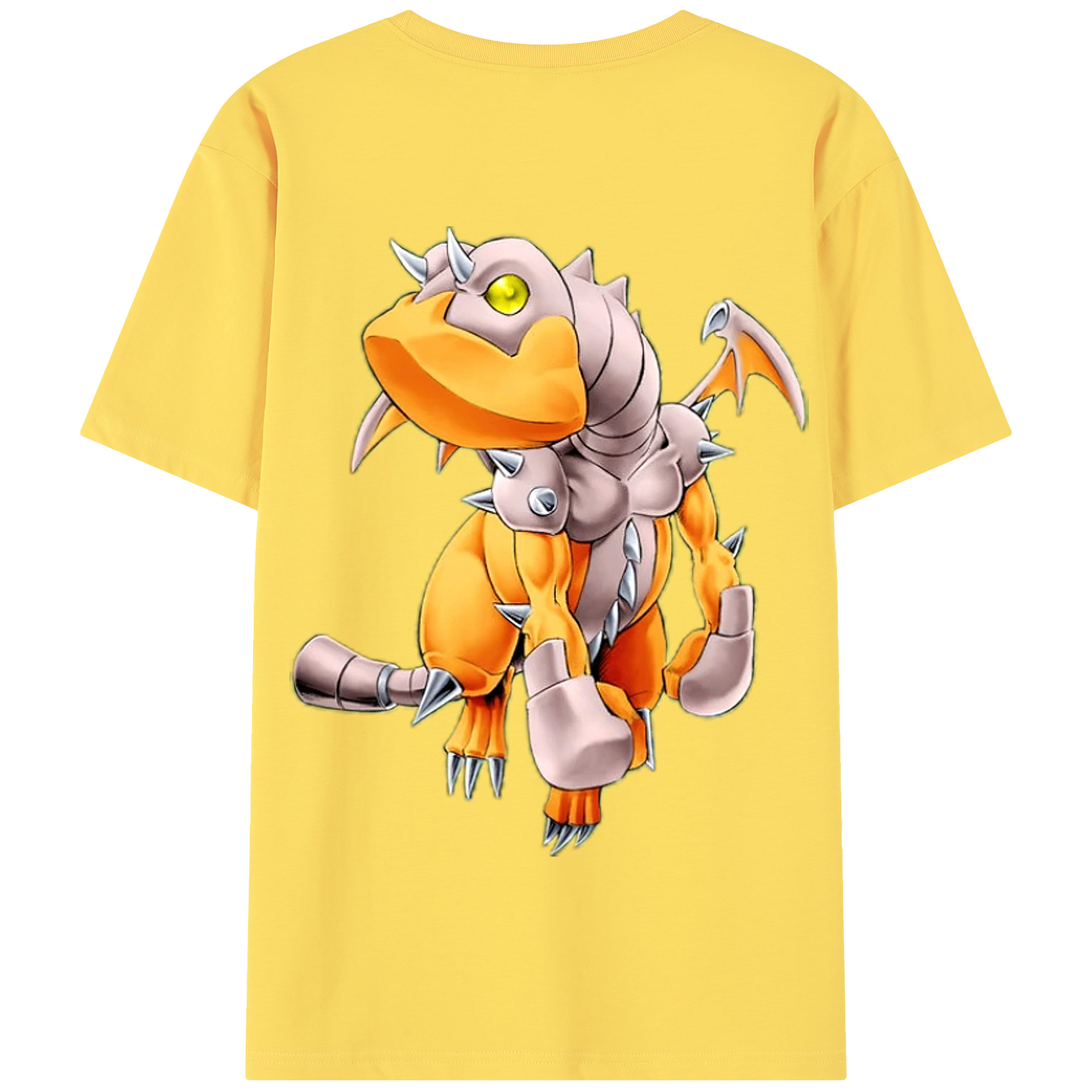 （画像用） 遊☆戯☆王 Yu-Gi-Oh! 綿100％半袖Tシャツ（背面プリント）