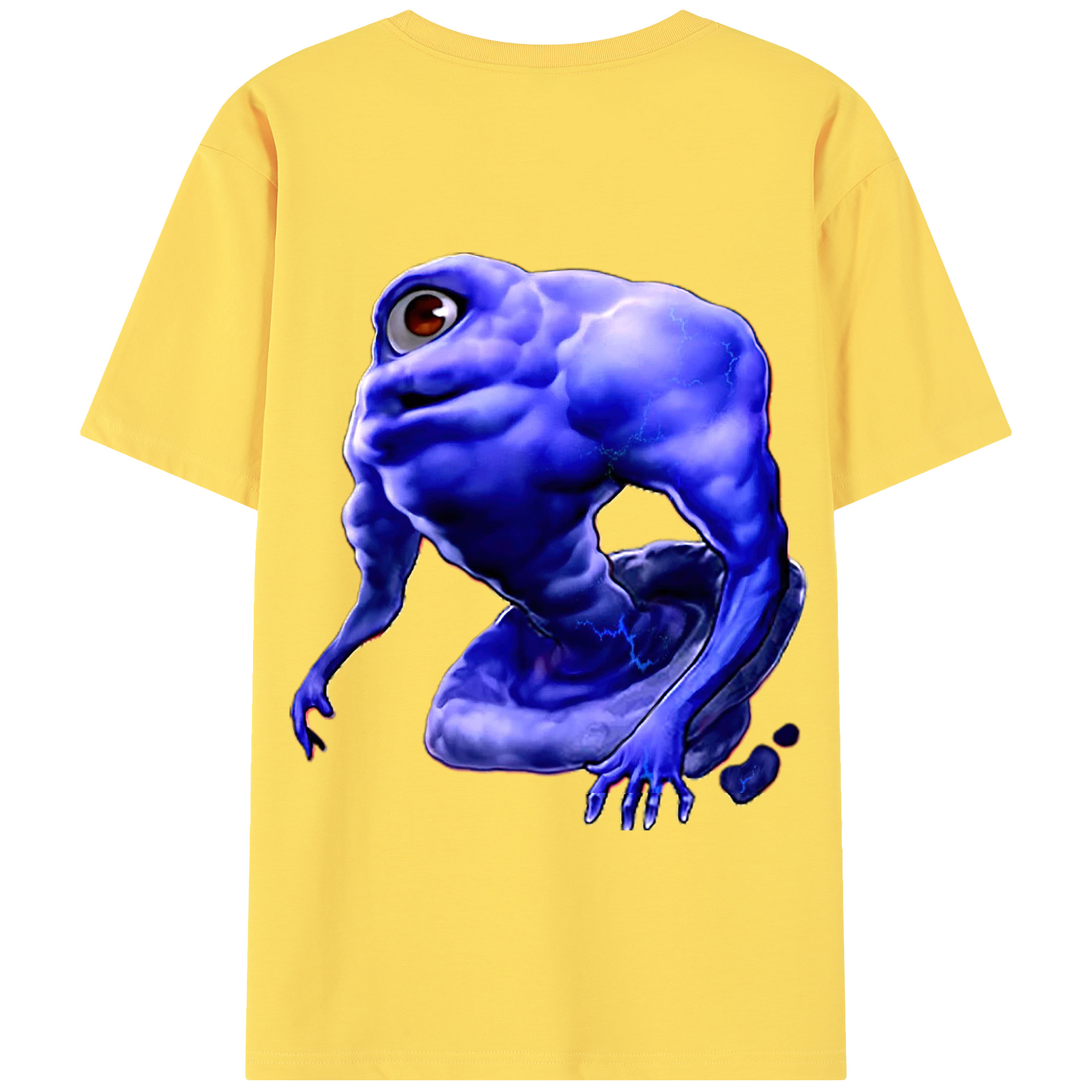 （画像用） 遊☆戯☆王 Yu-Gi-Oh! 綿100％半袖Tシャツ（背面プリント）