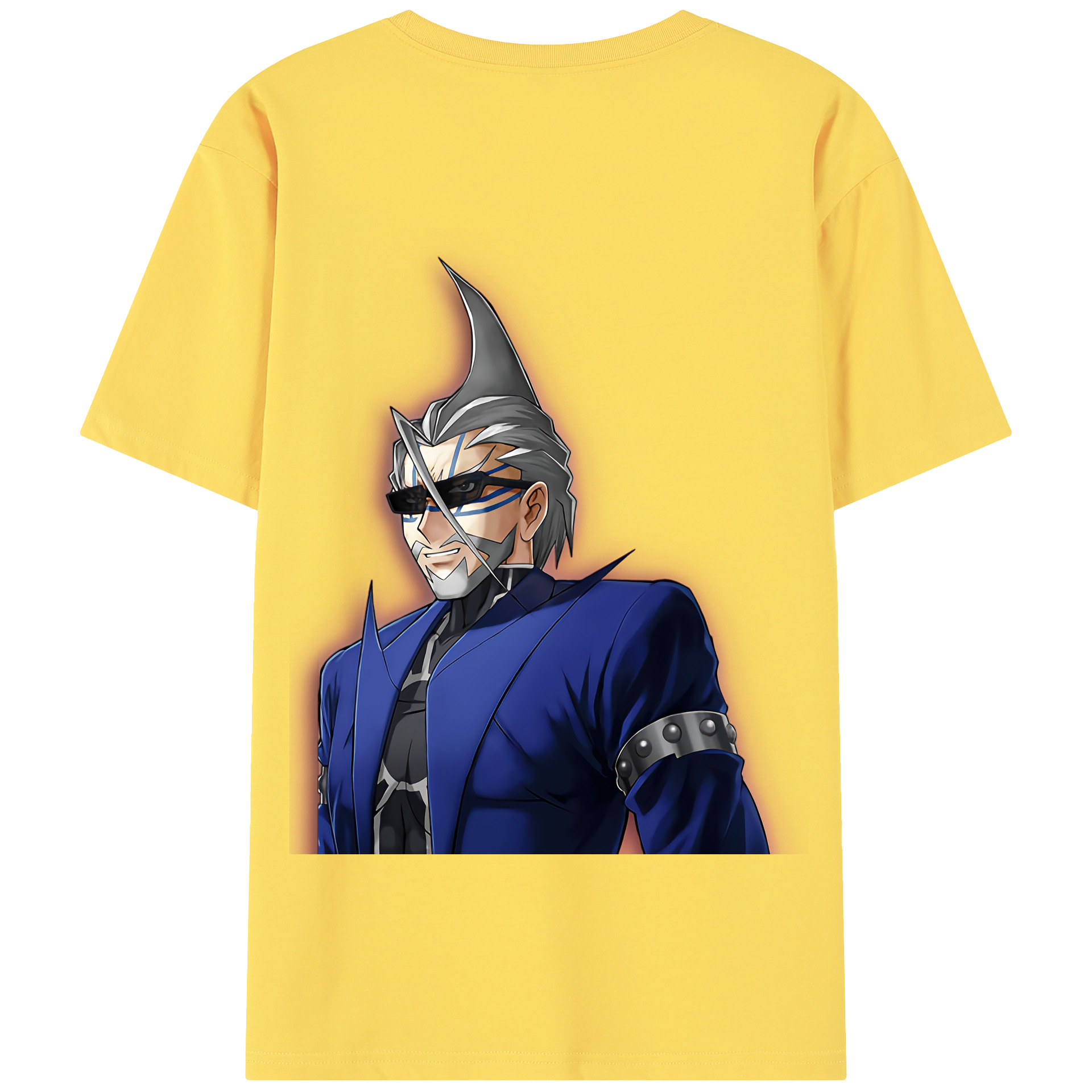 （画像用） 遊☆戯☆王 Yu-Gi-Oh! 綿100％半袖Tシャツ（背面プリント）