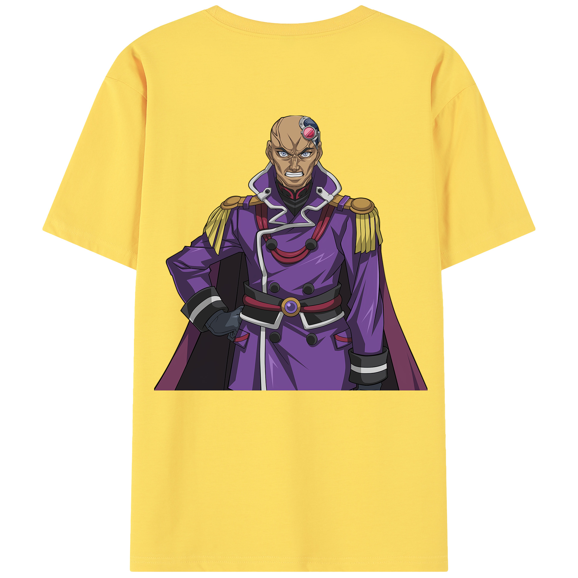 （画像用） 遊☆戯☆王 Yu-Gi-Oh! 綿100％半袖Tシャツ（背面プリント）