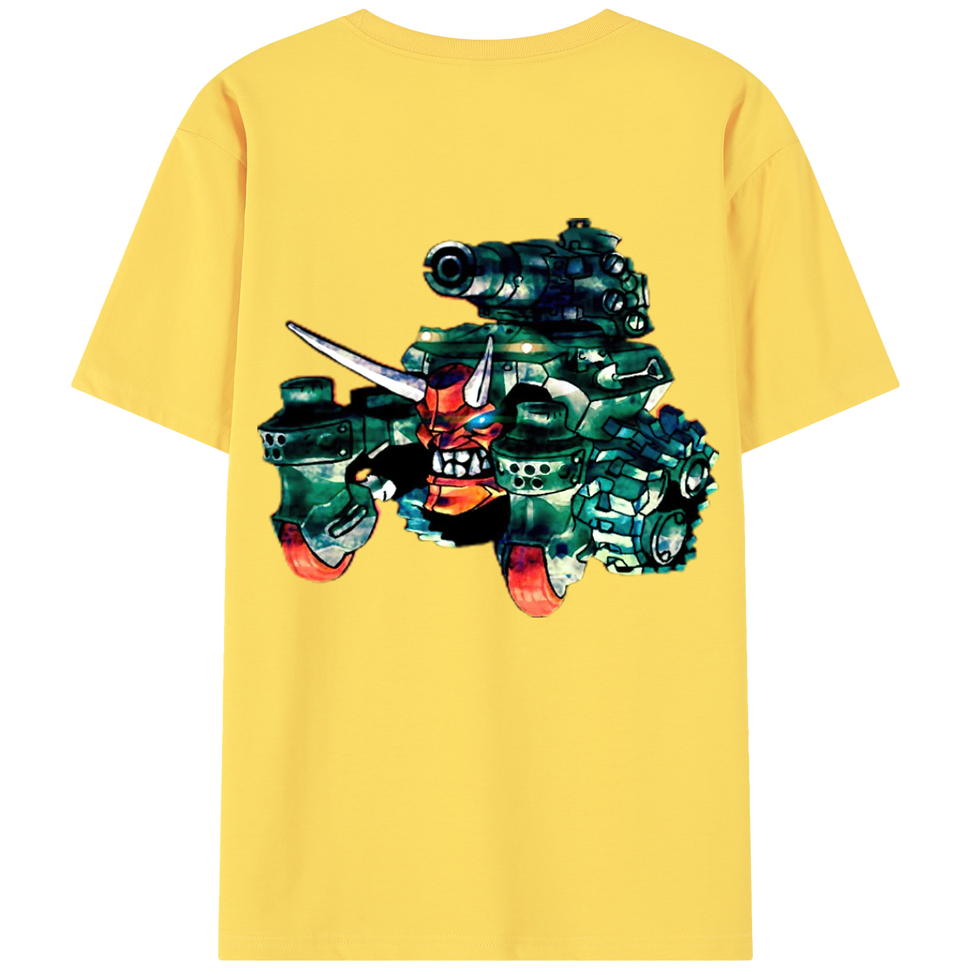 （画像用） 遊☆戯☆王 Yu-Gi-Oh! 綿100％半袖Tシャツ（背面プリント）