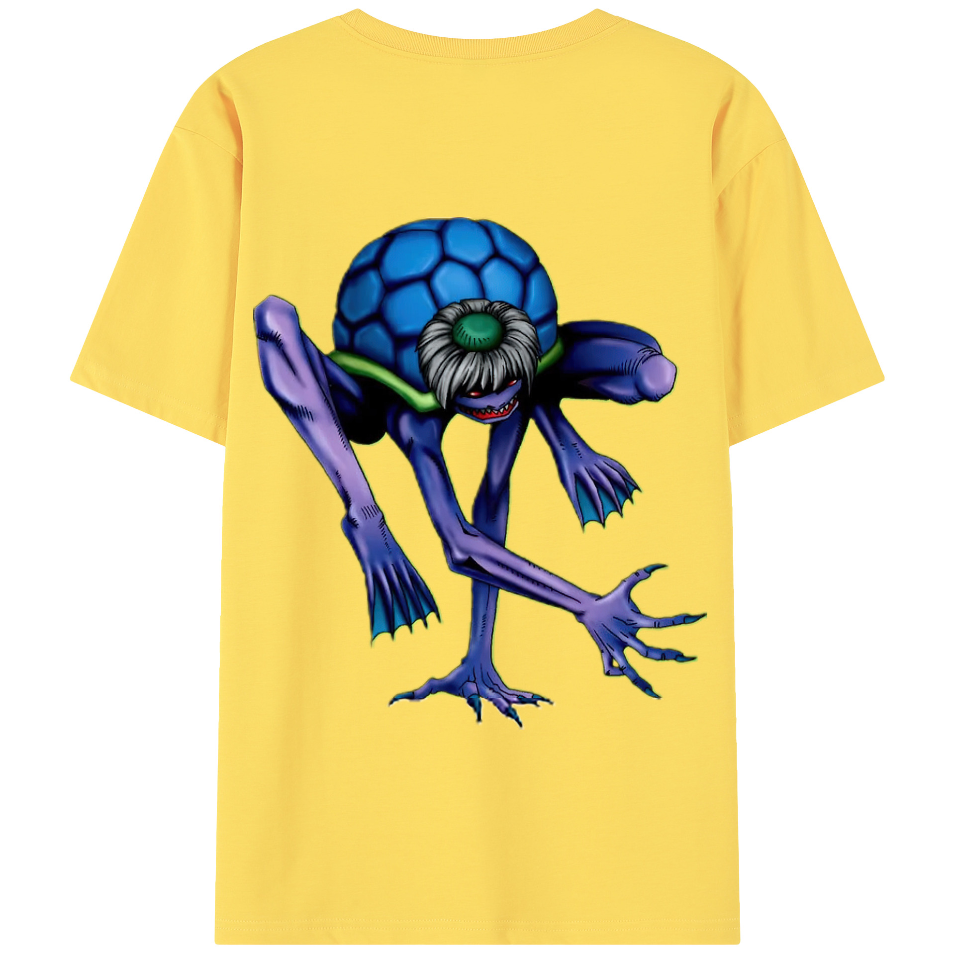 （画像用） 遊☆戯☆王 Yu-Gi-Oh! 綿100％半袖Tシャツ（背面プリント）