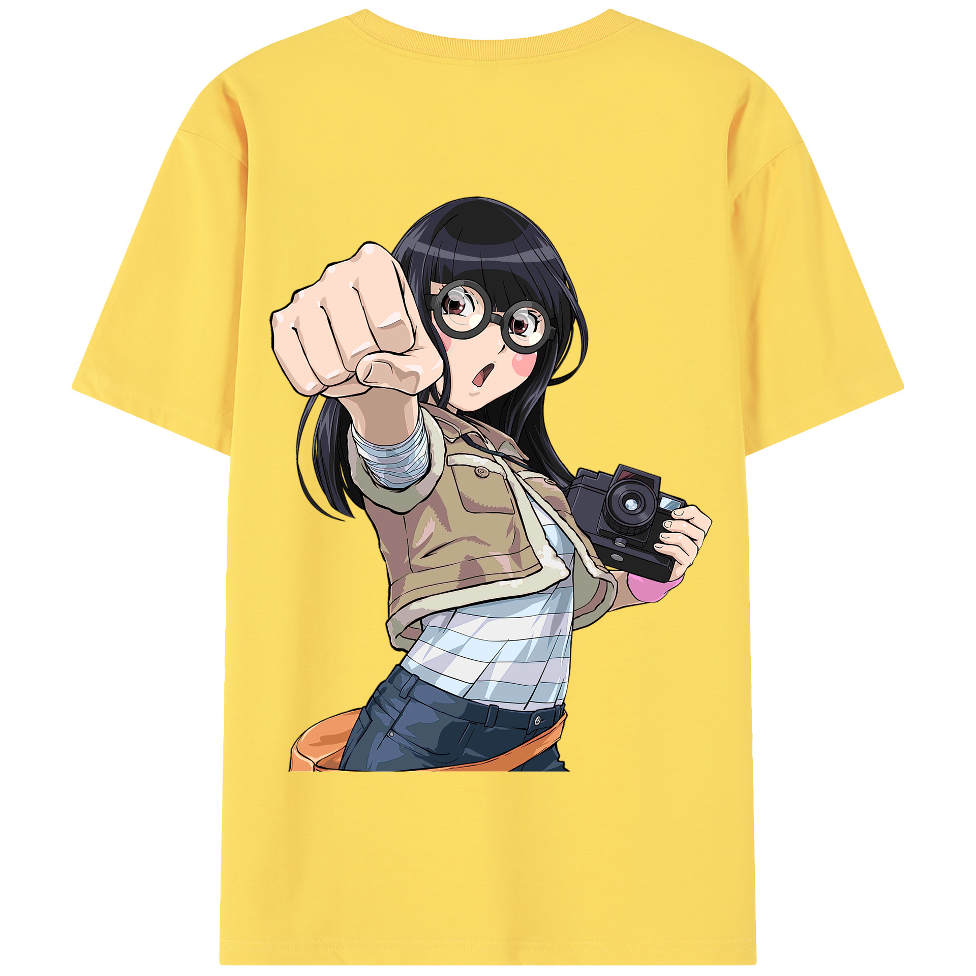 （画像用） 遊☆戯☆王 Yu-Gi-Oh! 綿100％半袖Tシャツ（背面プリント）