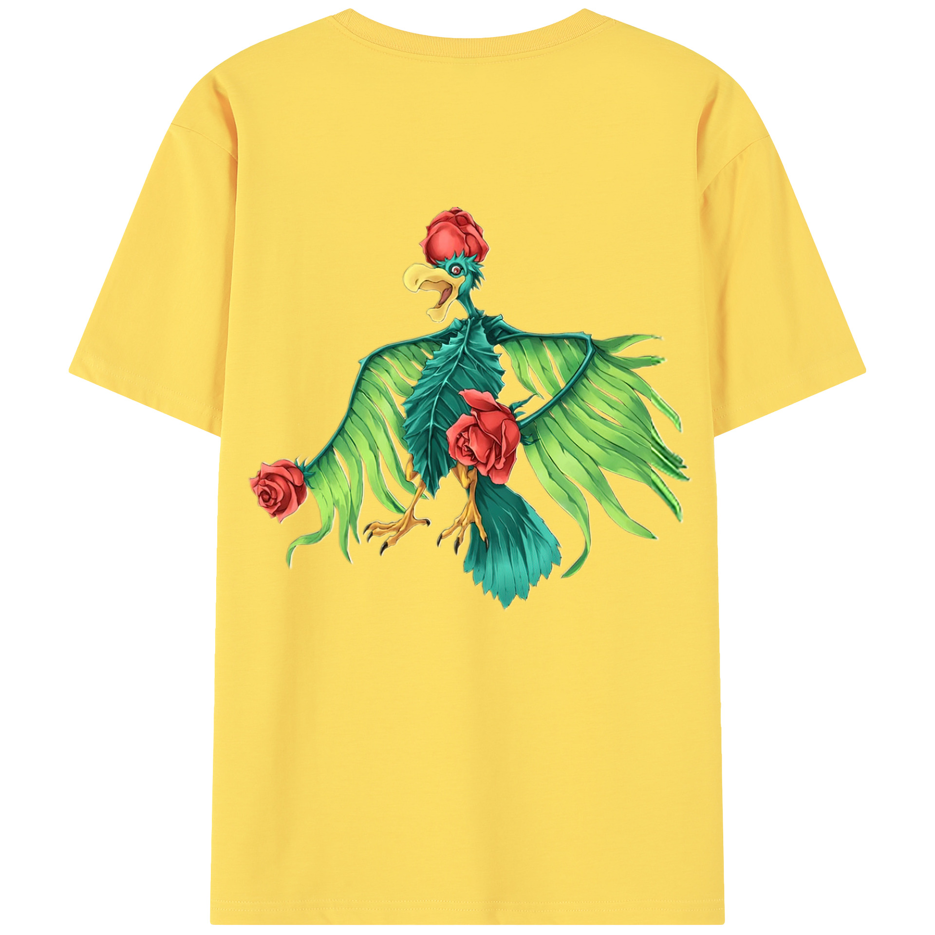 （画像用） 遊☆戯☆王 Yu-Gi-Oh! 綿100％半袖Tシャツ（背面プリント）