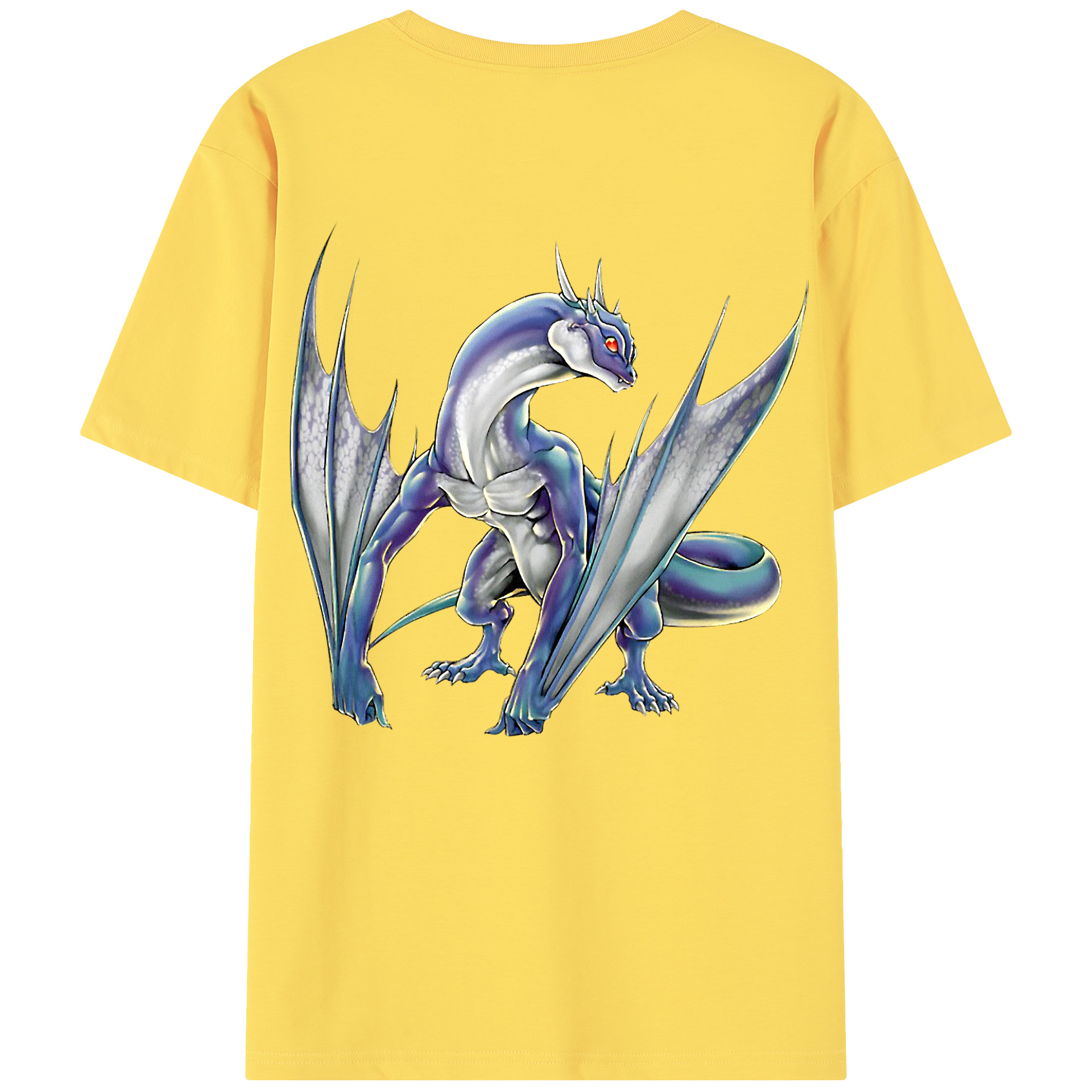 （画像用） 遊☆戯☆王 Yu-Gi-Oh! 綿100％半袖Tシャツ（背面プリント）