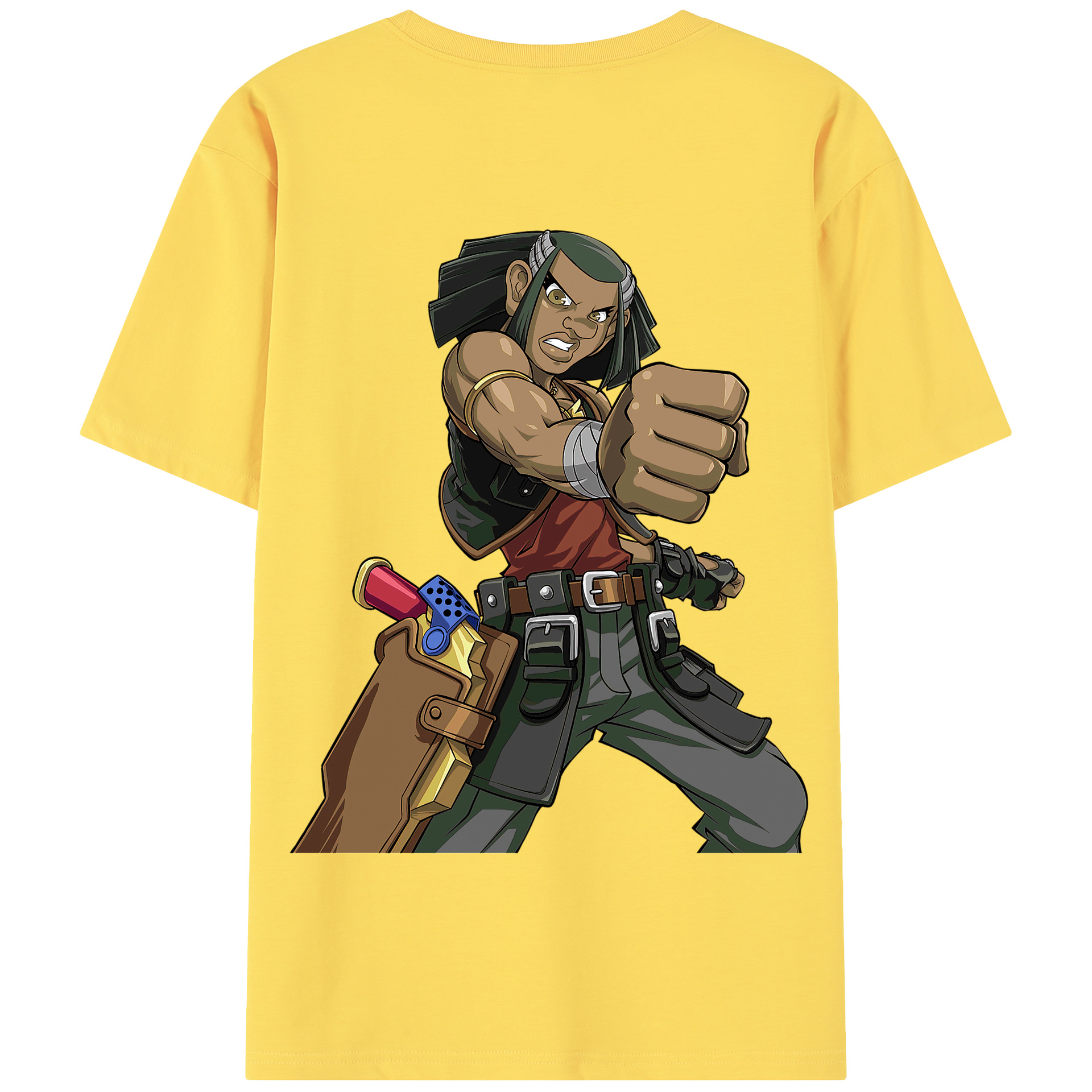 （画像用） 遊☆戯☆王 Yu-Gi-Oh! 綿100％半袖Tシャツ（背面プリント）