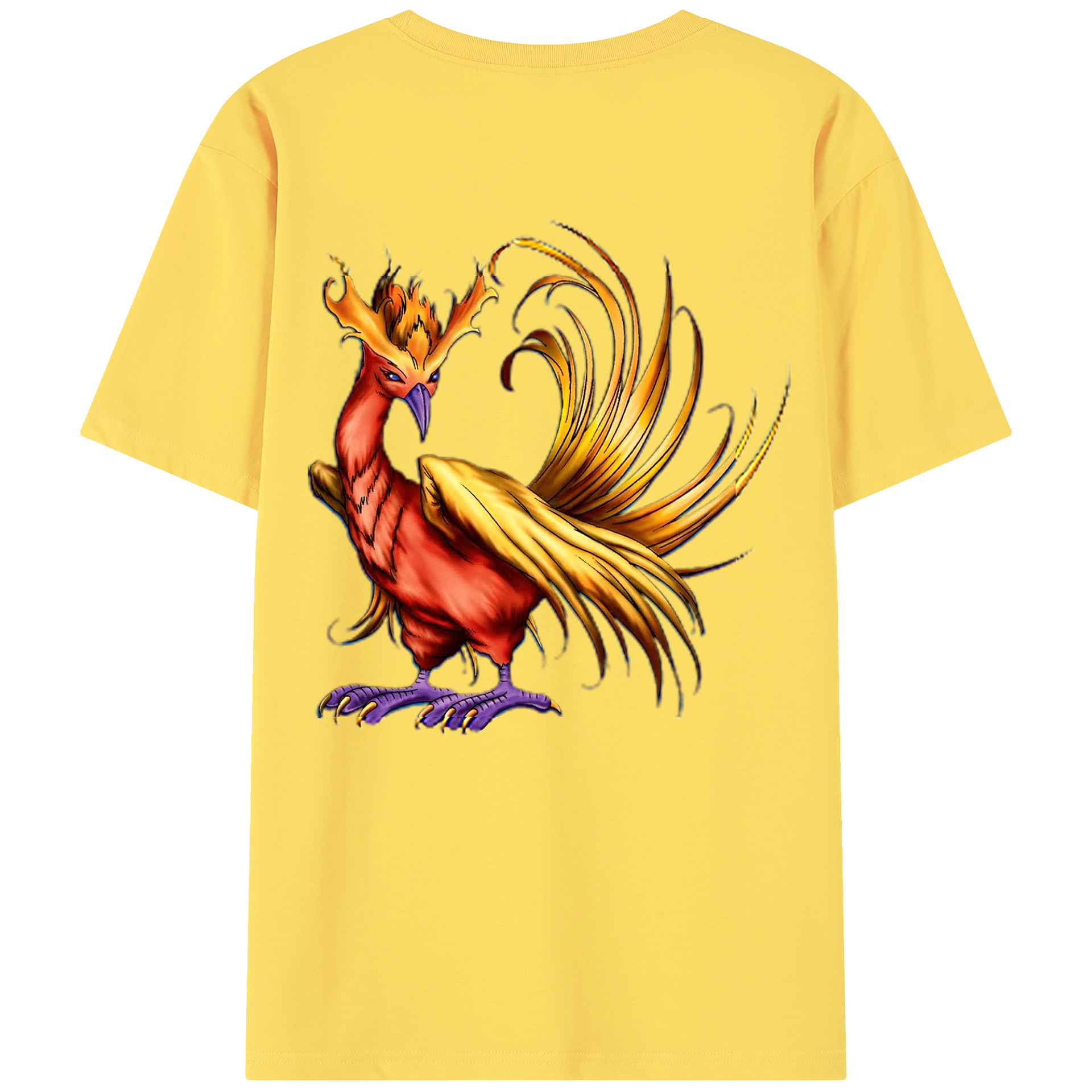 （画像用） 遊☆戯☆王 Yu-Gi-Oh! 綿100％半袖Tシャツ（背面プリント）